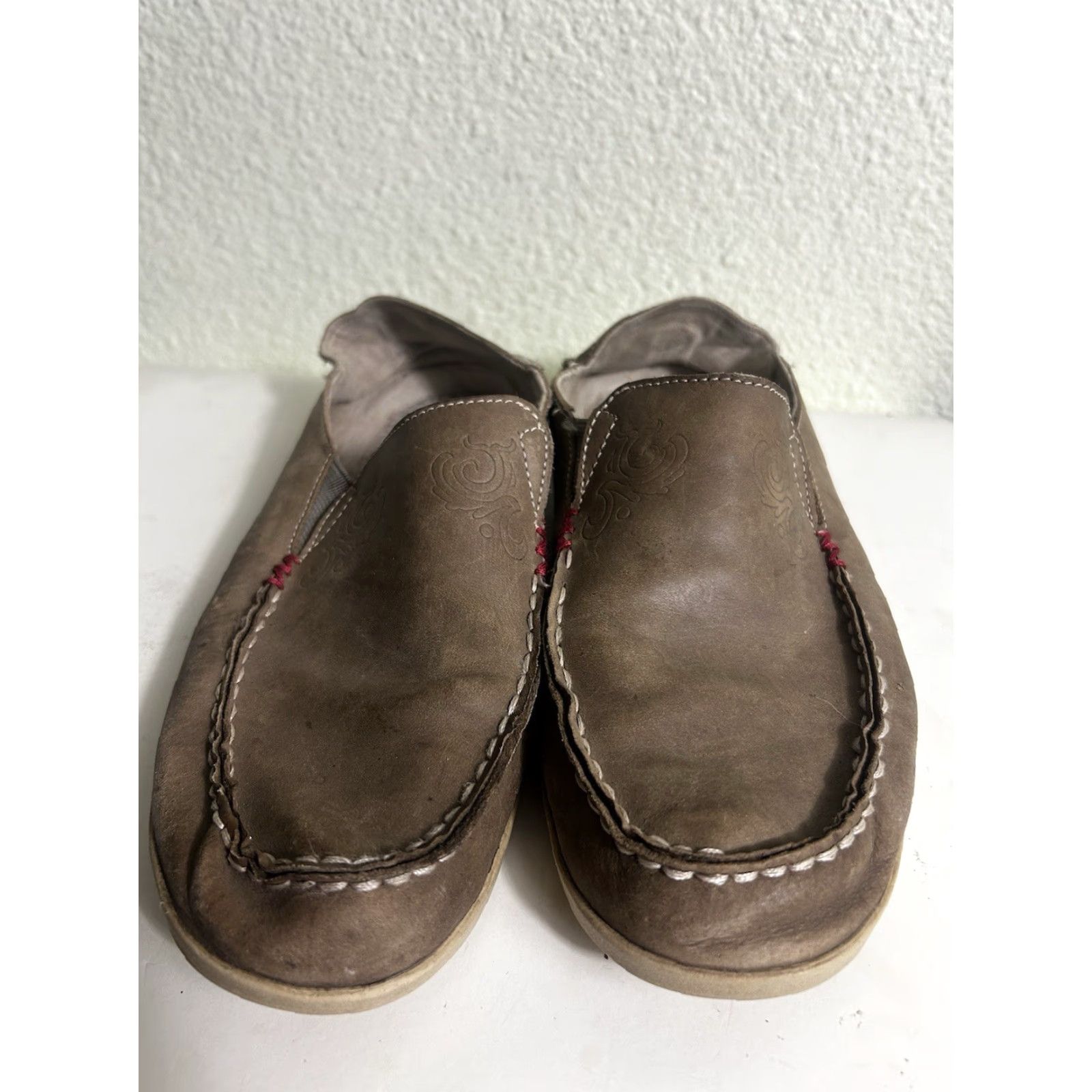 Olukai **OluKai Women's Brown Leather Size 9.5 Slip-On Loafers** User: Olukai Women's Brown Leather Size 9.5 Slip-On Loafers Size US 10 / IT 40 - 6 Thumbnail