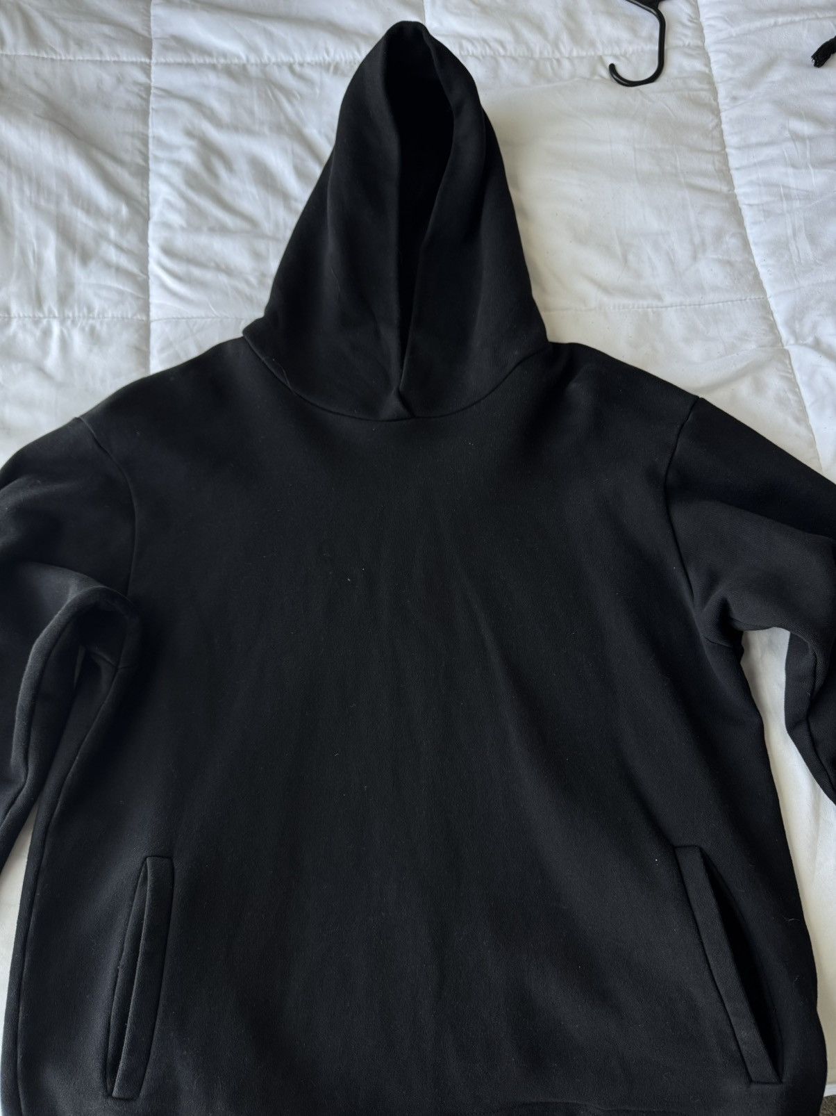 Japanese Brand Thick black hoodie Size US L / EU 52-54 / 3 - 1 Thumbnail