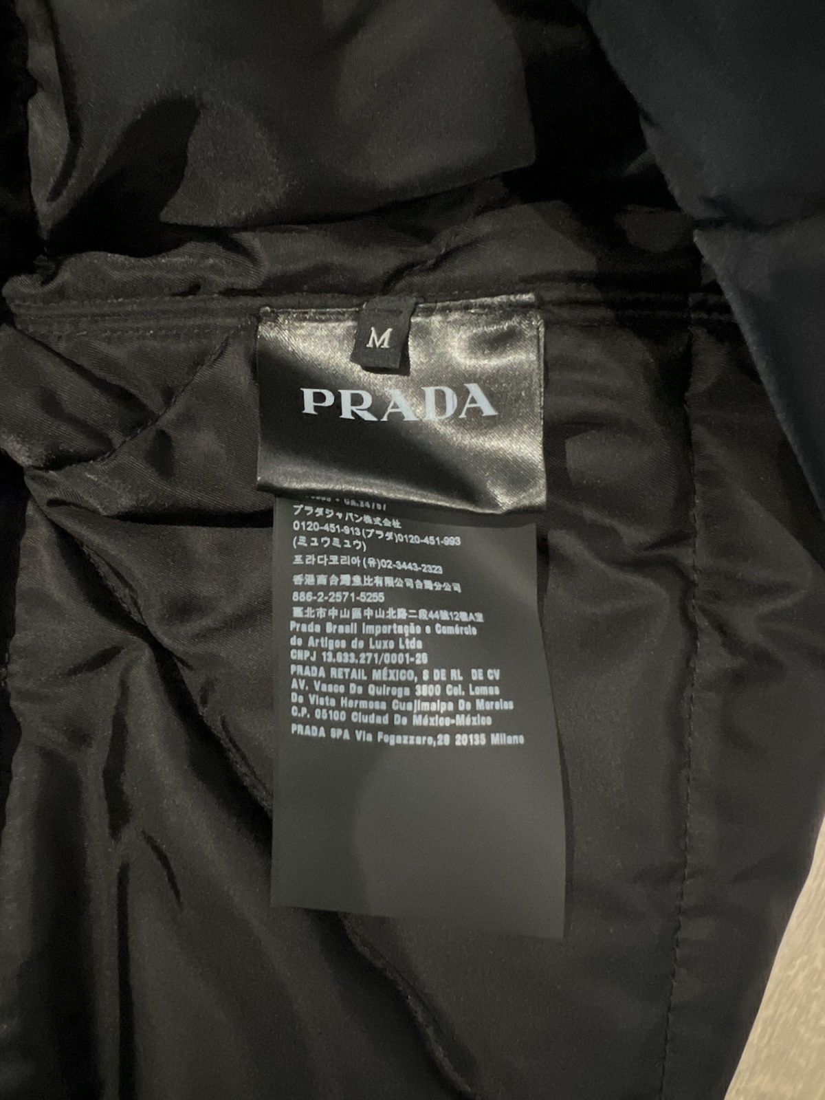 Prada × Raf Simons Prada FW22 Mens Cinematic “Special Edition” printed Parka Size US M / EU 48-50 / 2 - 9 Thumbnail