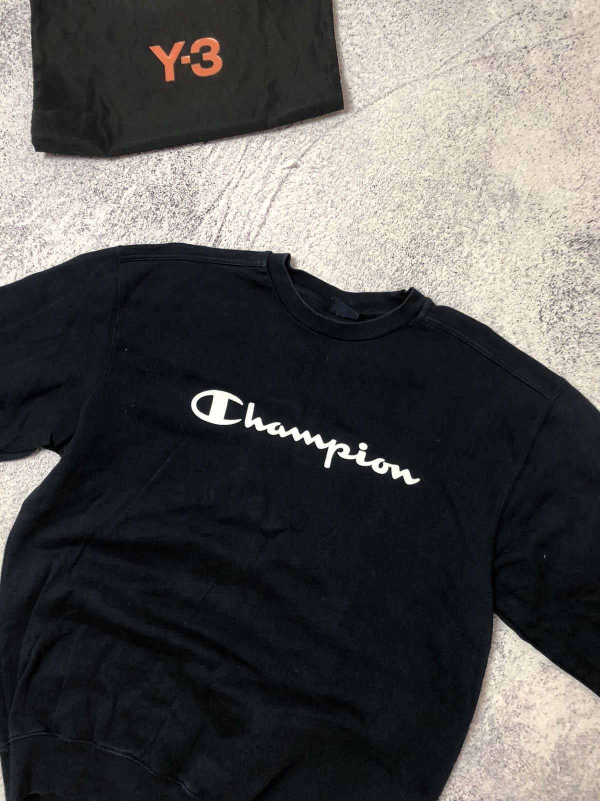 Champion Men’s sweater Champions size Xl y2k casual Size US XL / EU 56 / 4 - 4 Thumbnail