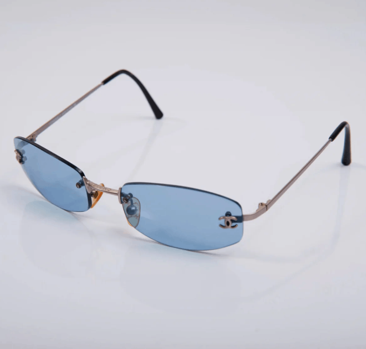 Chanel CHANEL Sunglasses 4002 Silver 5076 CC 4017 Size ONE SIZE - 1 Thumbnail