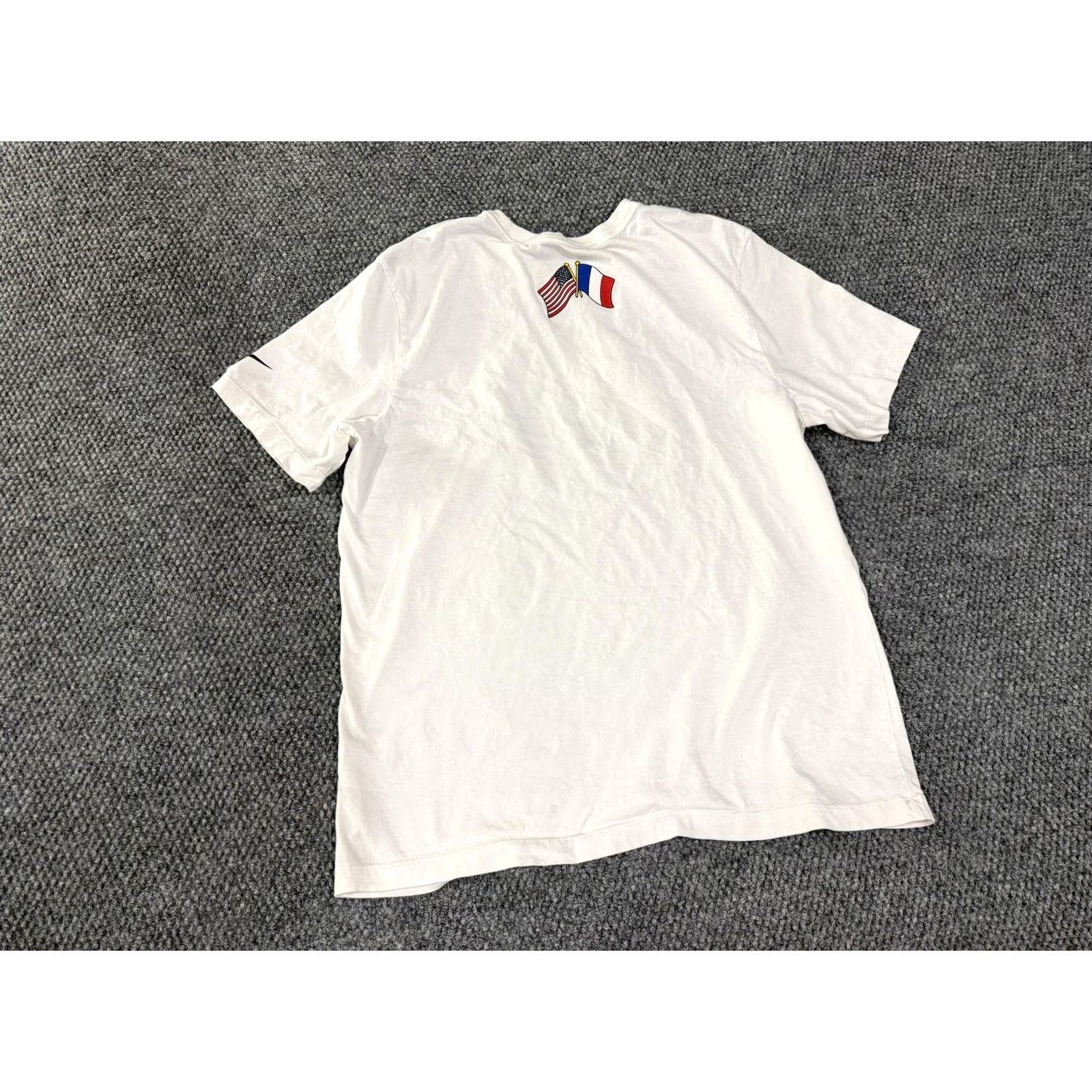 Nike Nike Shirt Mens L White Eagle Swoosh Graphic Tee T-Shirt Patriotic Sports Size US L / EU 52-54 / 3 - 7 Thumbnail