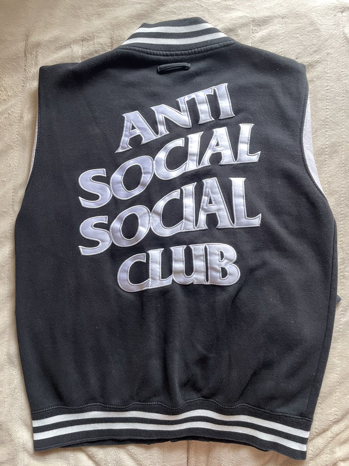 Anti Social Social Club Antisocial Social Club Dropout Letterman Jacket Size US M / EU 48-50 / 2 - 14 Thumbnail