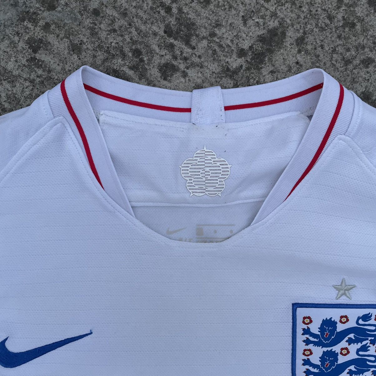 New England Outerwear × Vintage Vintage Nike England 🏴󠁧󠁢󠁥󠁮󠁧󠁿 T-shirts Sport Football Y2K 90s Size US L / EU 52-54 / 3 - 5 Thumbnail