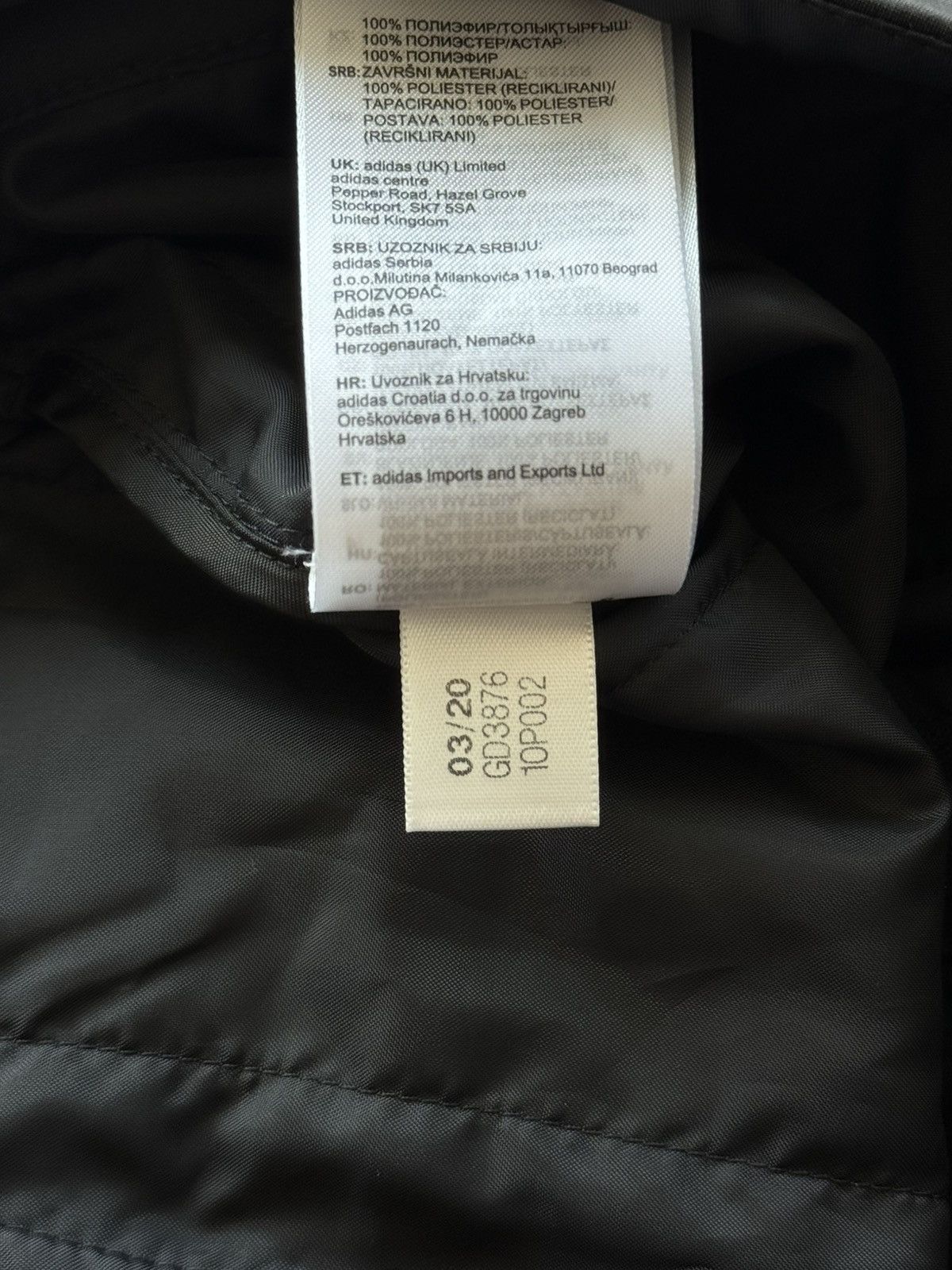 Adidas Adidas quilted nylon mini skirt Size 28" / US 6 / IT 42 - 10 Thumbnail