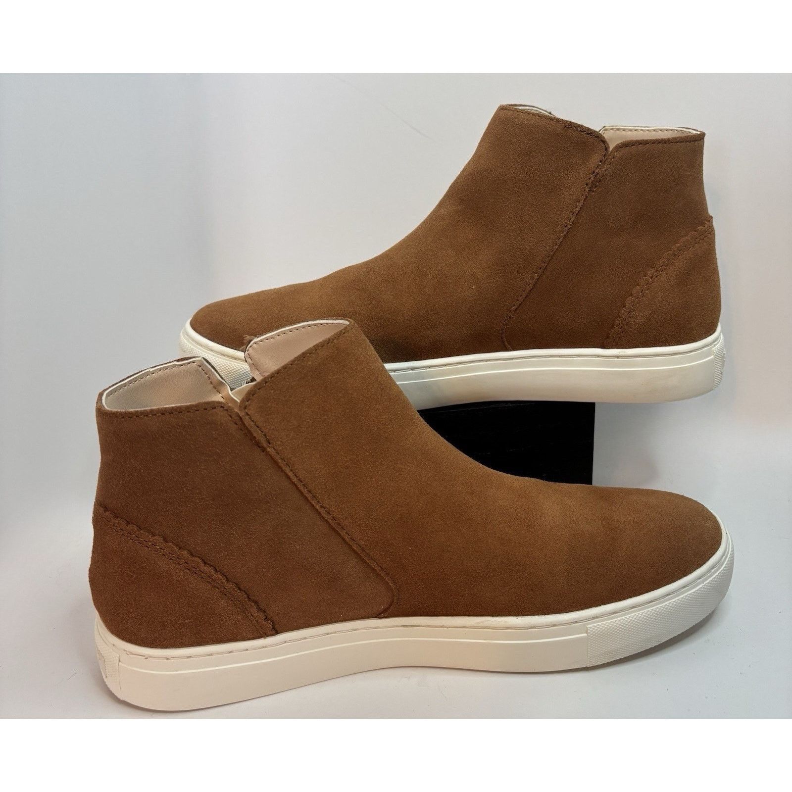 Kate Spade Kate Spade Harper Suede Sneakers Warm Brown Women’s 10B Size US 10 / IT 40 - 4 Thumbnail