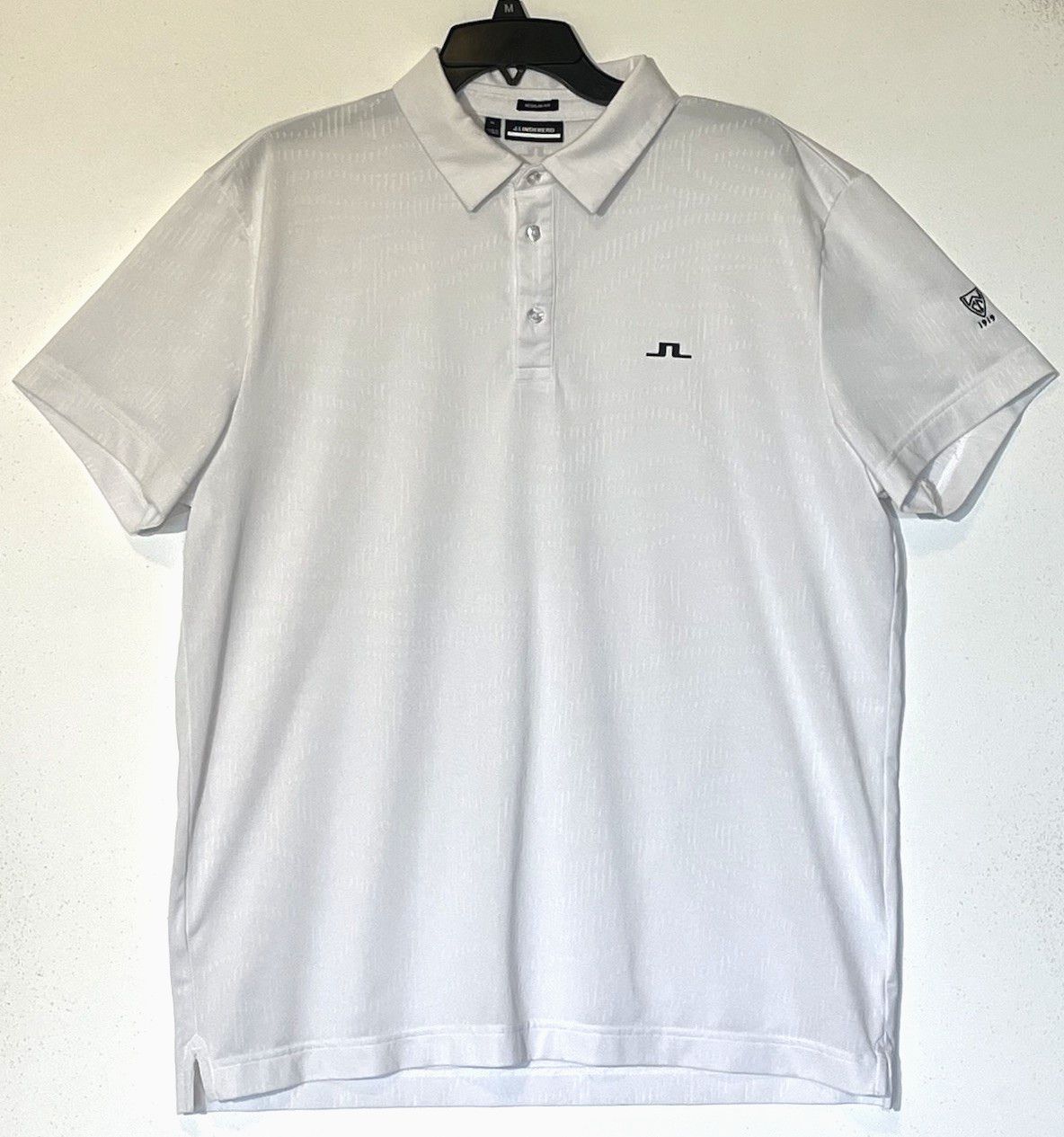 J.Lindeberg J.Lindeberg Bridge Short Sleeve Golf Polo Shirt Size US XL / EU 56 / 4 - 1 Thumbnail