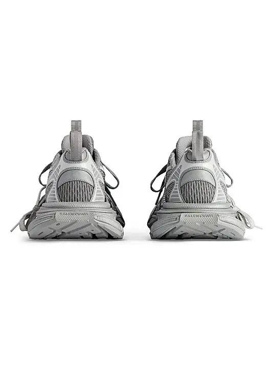 Balenciaga o1w1db10526 3XL Reflective Sneakers in Grey Size US 6 / IT 36 - 3 Thumbnail