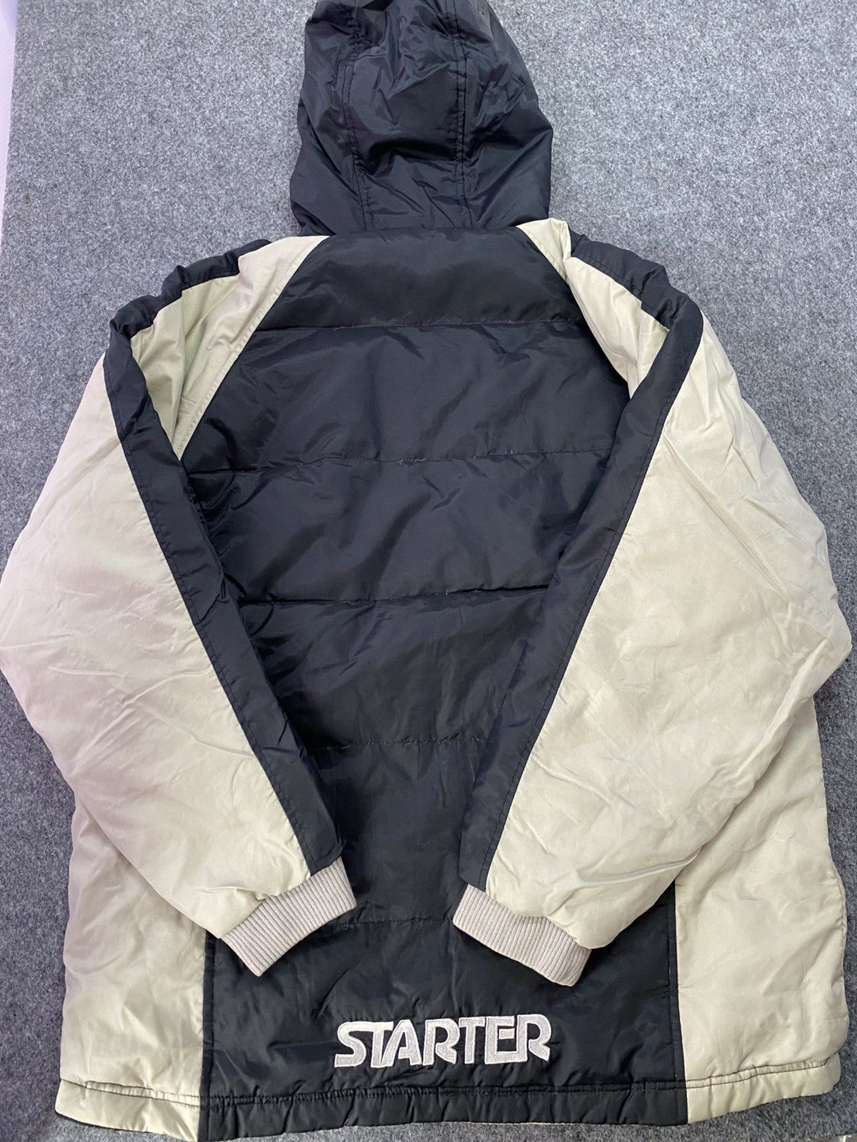 Starter ❤️‍🔥 Vintage Starter hoodie jacket. Reversible Size US XL / EU 56 / 4 - 5 Thumbnail