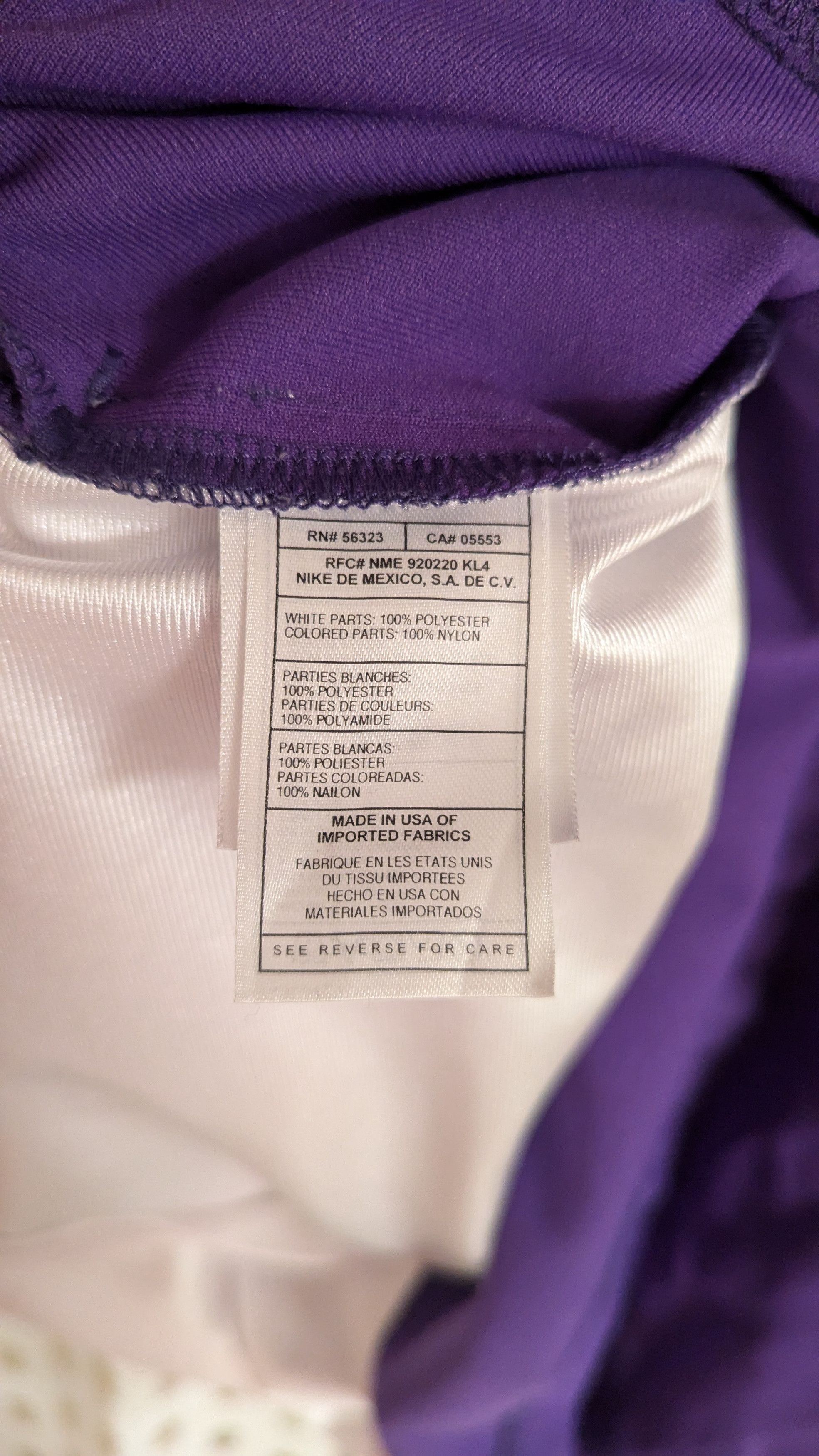 NBA × Nike × Vintage Toronto Raptors Team Issue Warm Up Jacket 1999-2000 Size US XXL / EU 58 / 5 - 8 Thumbnail
