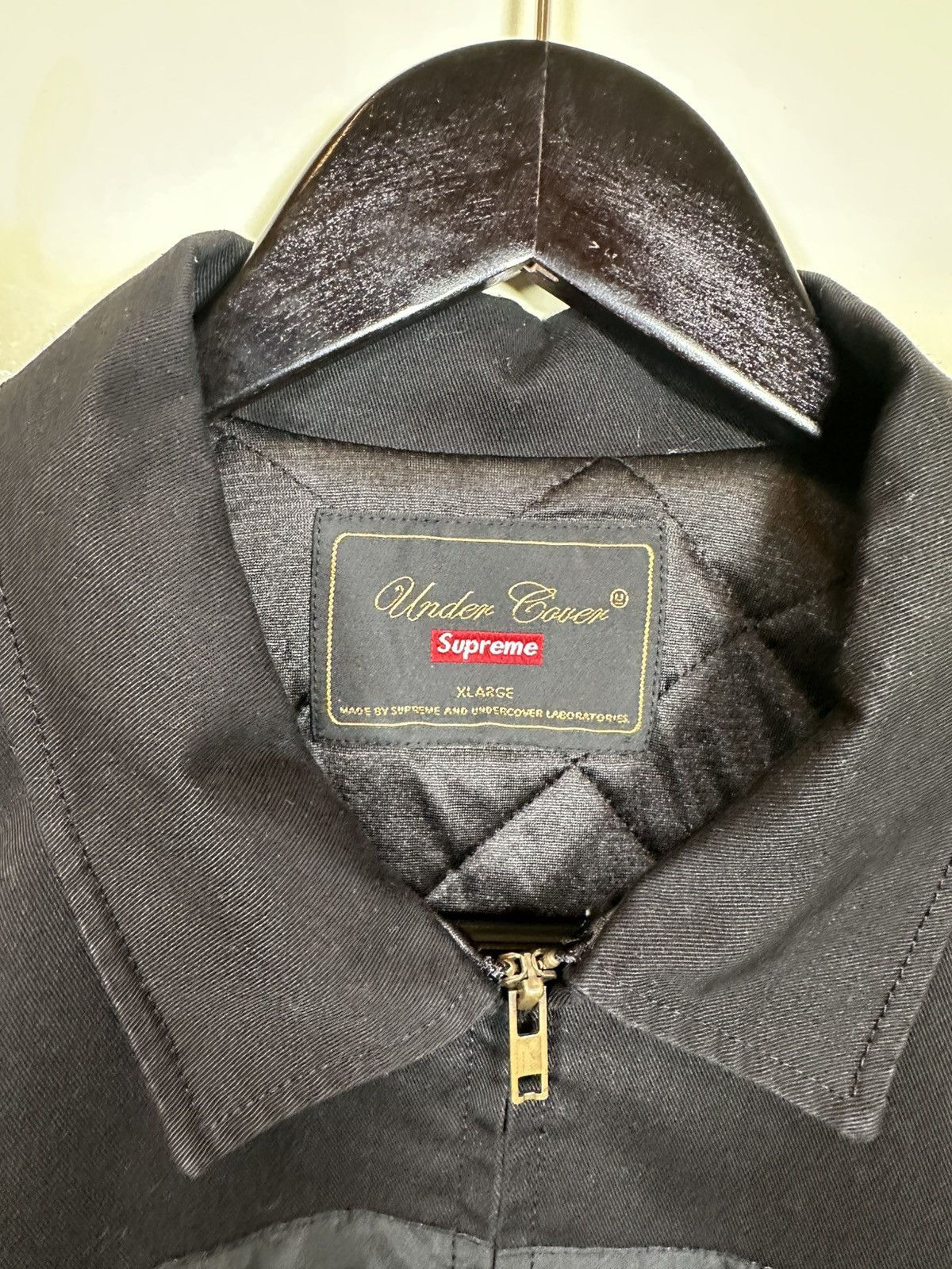 Supreme × Undercover Supreme UNDERCOVER Public Enemy Work Jacket Size US XL / EU 56 / 4 - 4 Thumbnail