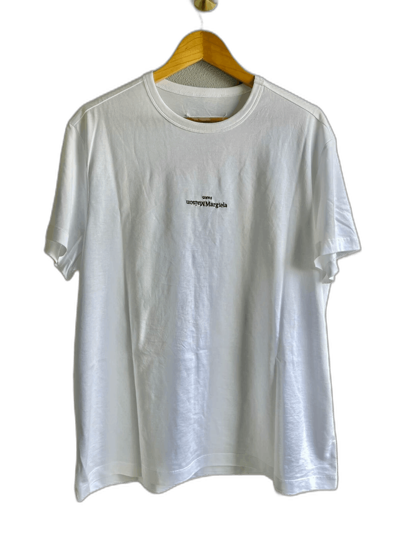 Maison Margiela maison margiela basic short sleeve t-shirt Size US L / EU 52-54 / 3 - 1 Thumbnail