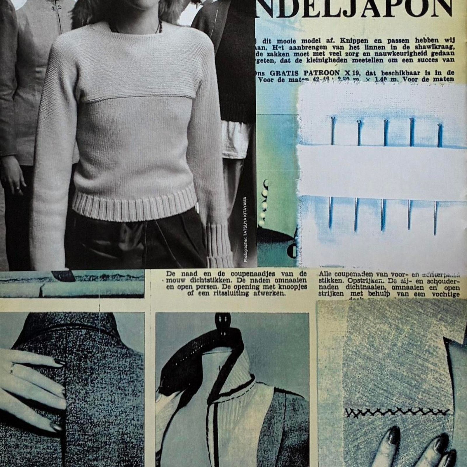 Japanese Brand × Maison Margiela × Vintage Maison Margiela Archive Fashion Photo framed poster 9x11 Size ONE SIZE - 2 Thumbnail