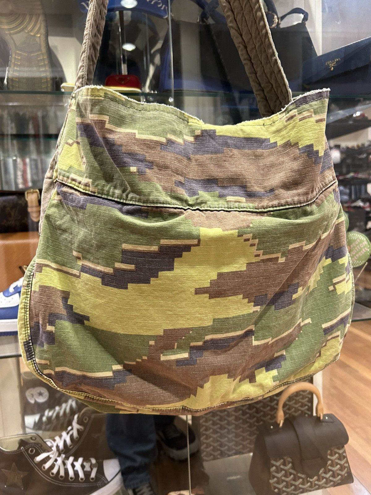 HIDDEN Hidden NY Camo Sling Bag Size ONE SIZE - 3 Thumbnail