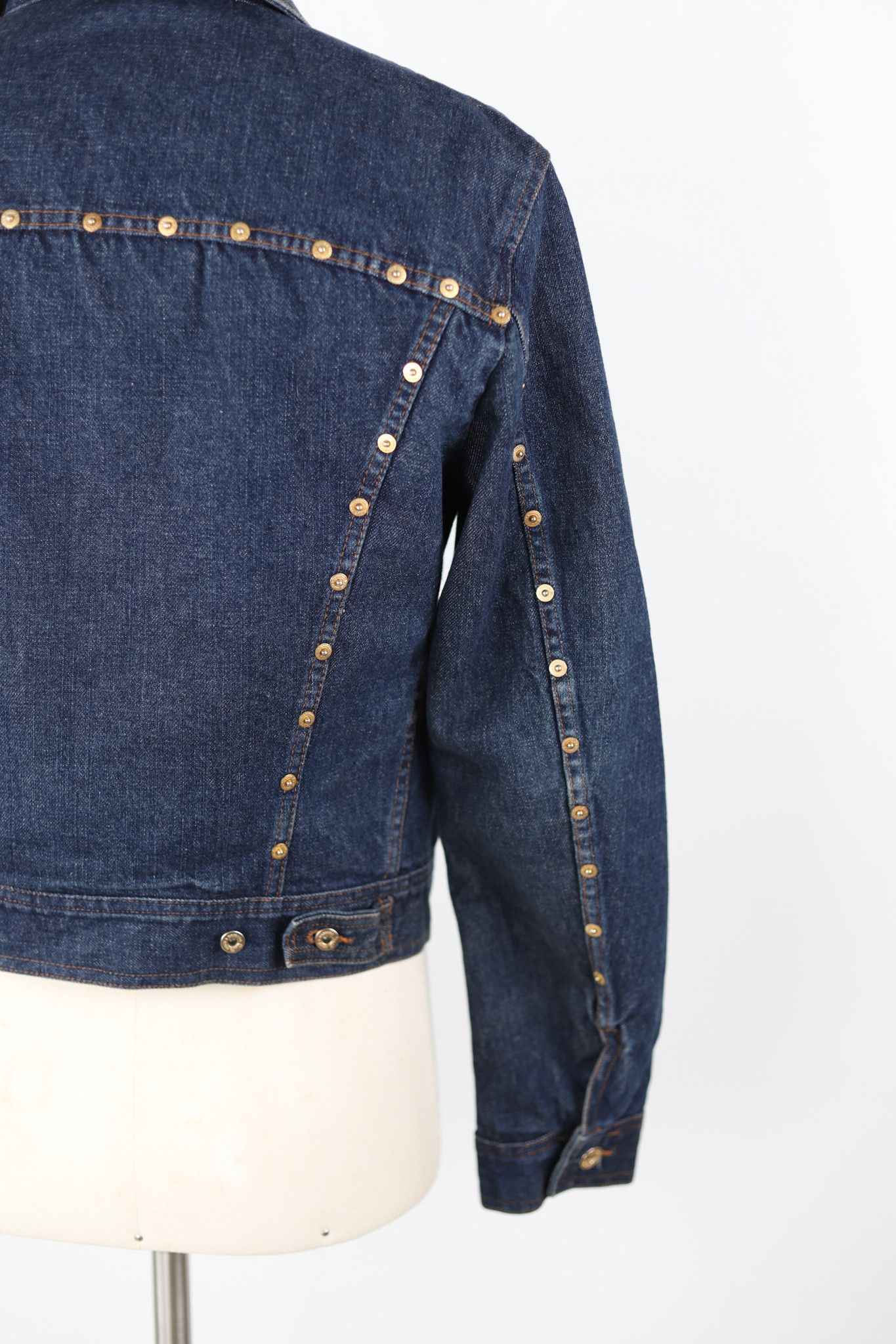 Dolce & Gabbana DOLCE&GABBANA JACKET DENIM VINTAGE ON BUTTONS OG 390 Size US M / EU 48-50 / 2 - 6 Thumbnail