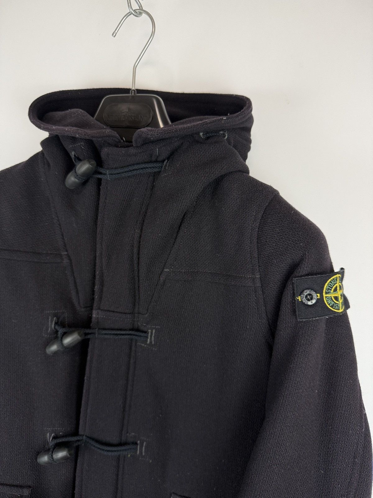 Stone Island Black Stone Island duffle coat jacket Size US XS / EU 42 / 0 - 2 Thumbnail