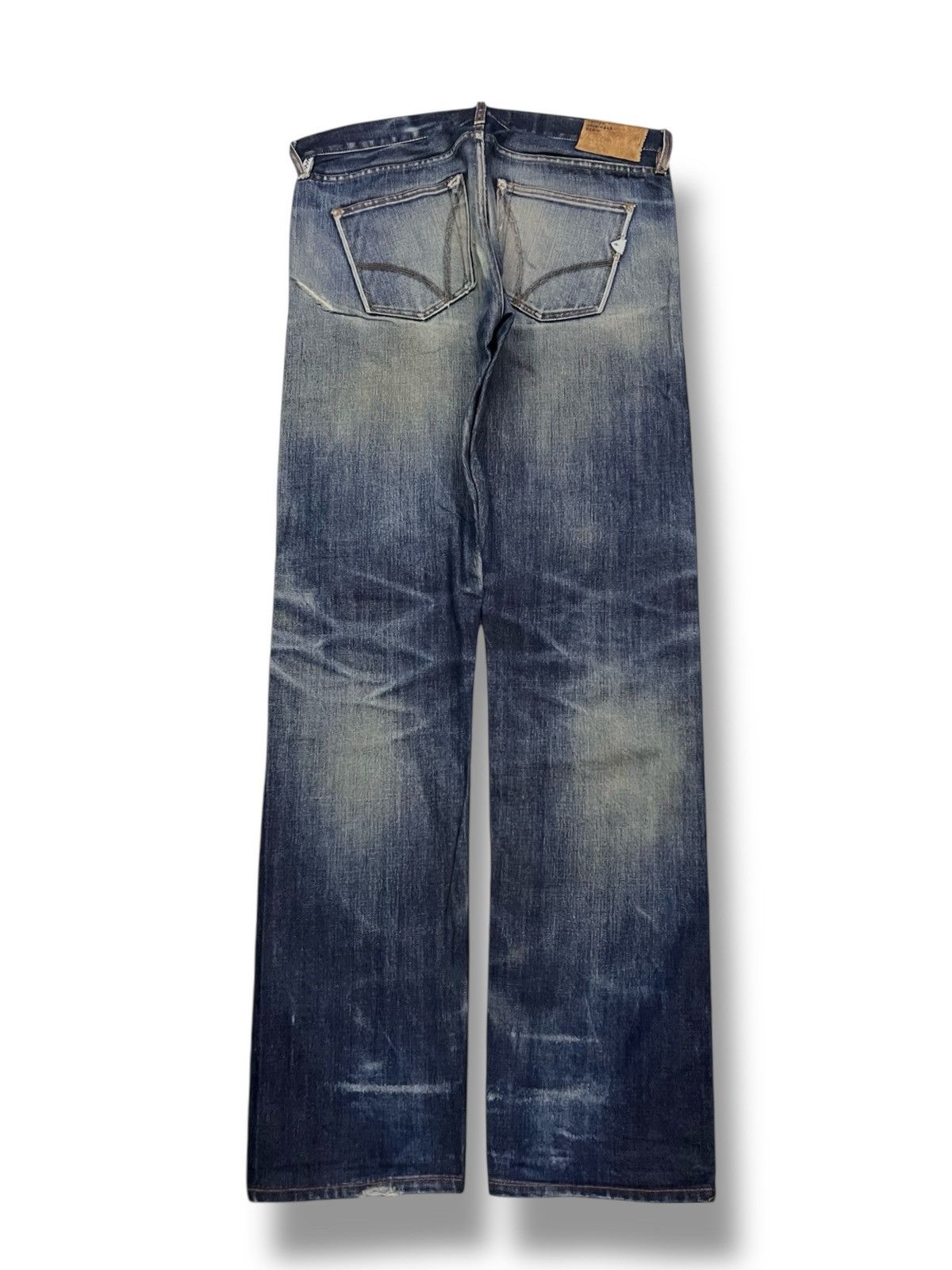 Adidas Vintage Adidas Originals Selvedge Denim Jeans 13.25oz | W35 Size US 35 - 3 Thumbnail