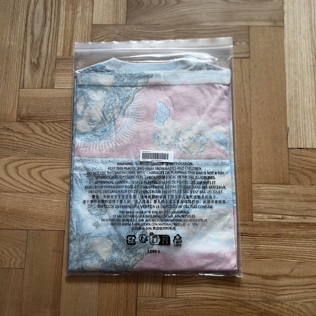 Supreme Supreme Jesus S/S Top Multicolor L Size US L / EU 52-54 / 3 - 3 Thumbnail