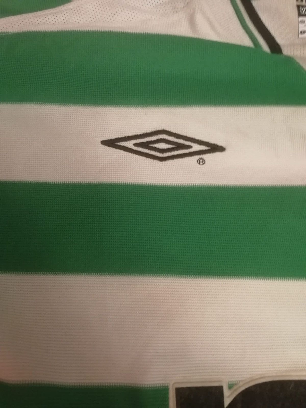 Umbro × Vintage Vintage Celtic soccer Jersey tshirt 2002 Size US XL / EU 56 / 4 - 9 Thumbnail