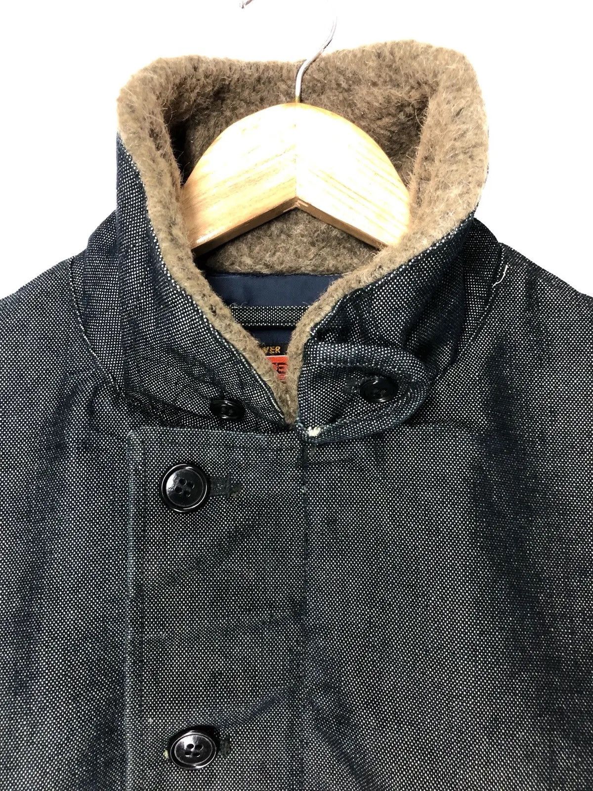 Buzz Rickson's RARE ‼️ Vintage Buzz Rickson's Denim N1 Deck Jacket Size US L / EU 52-54 / 3 - 6 Thumbnail