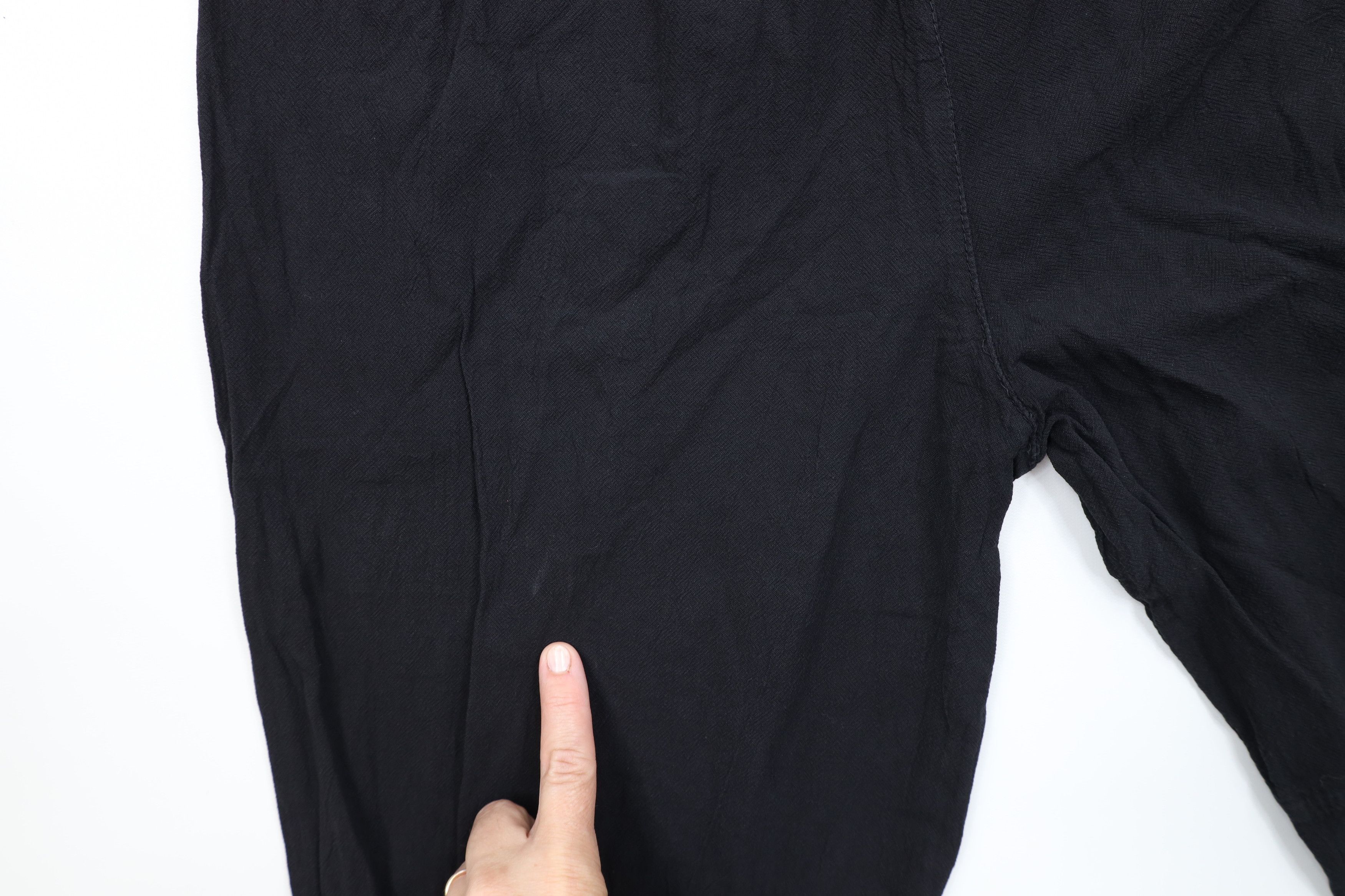 Vintage Vintage 90s Streetwear Cotton Harem Cargo Capris Pants Size 24" / US 00 / IT 34 - 13 Thumbnail