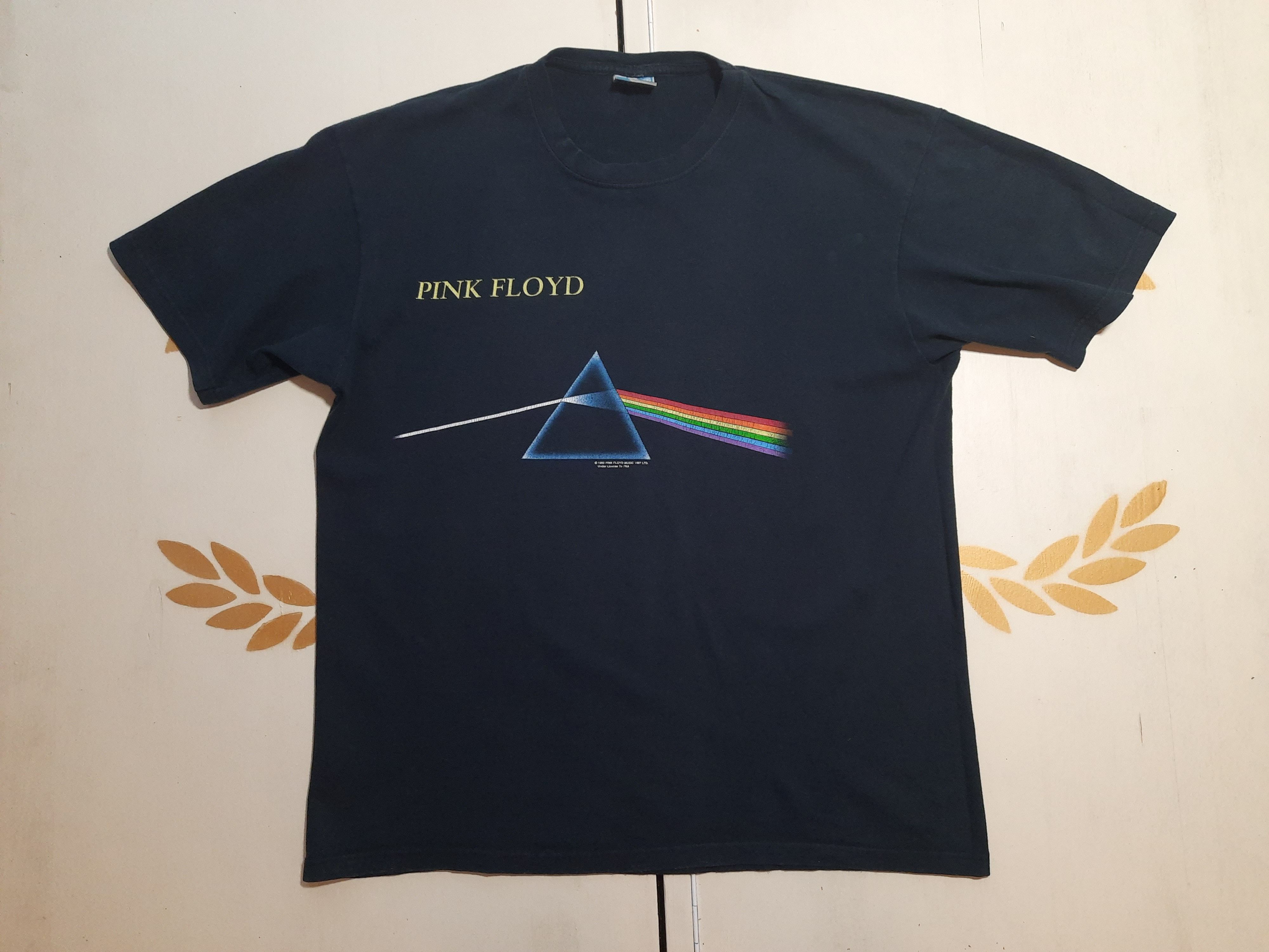 Pink Floyd Dark Side Of The Moon Starworld T-Shirt 1992