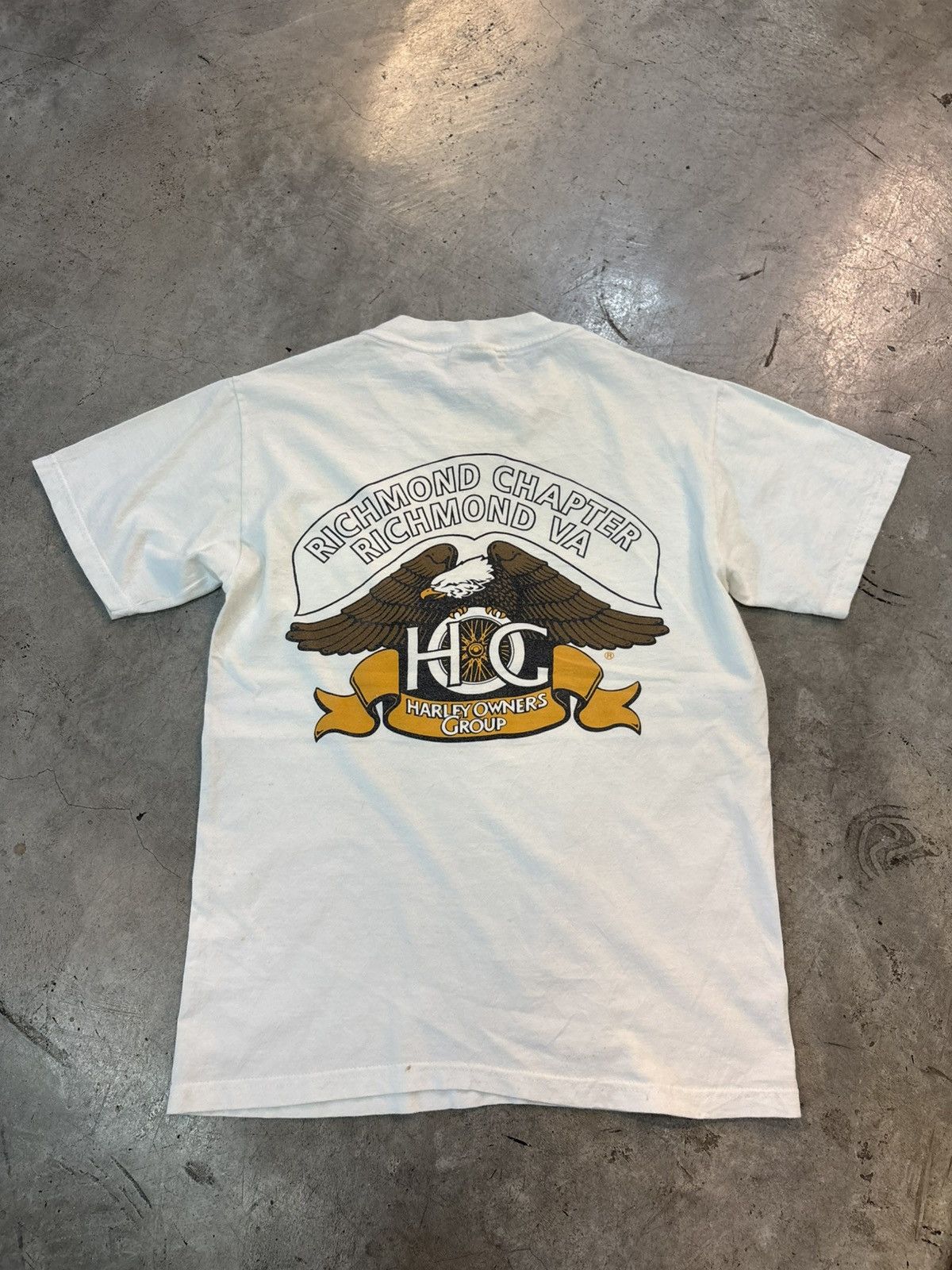Vintage Harley-Davidson Richmond Chapter 2000s Size US S / EU 44-46 / 1 - 1 Thumbnail