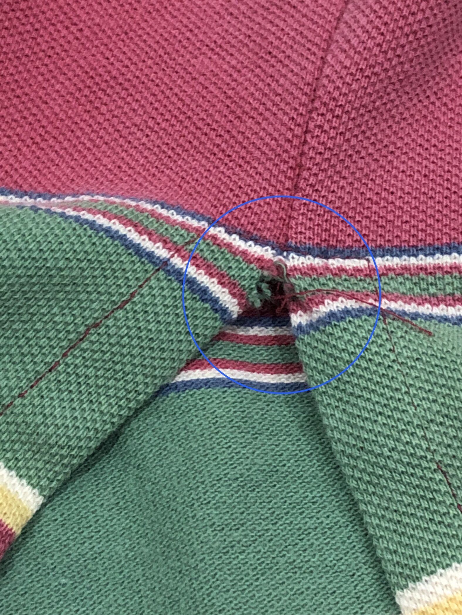 Designer × Polo Ralph Lauren × Vintage Vintage Polo Ralph Lauren Colouful Stripes Size US XL / EU 56 / 4 - 7 Thumbnail