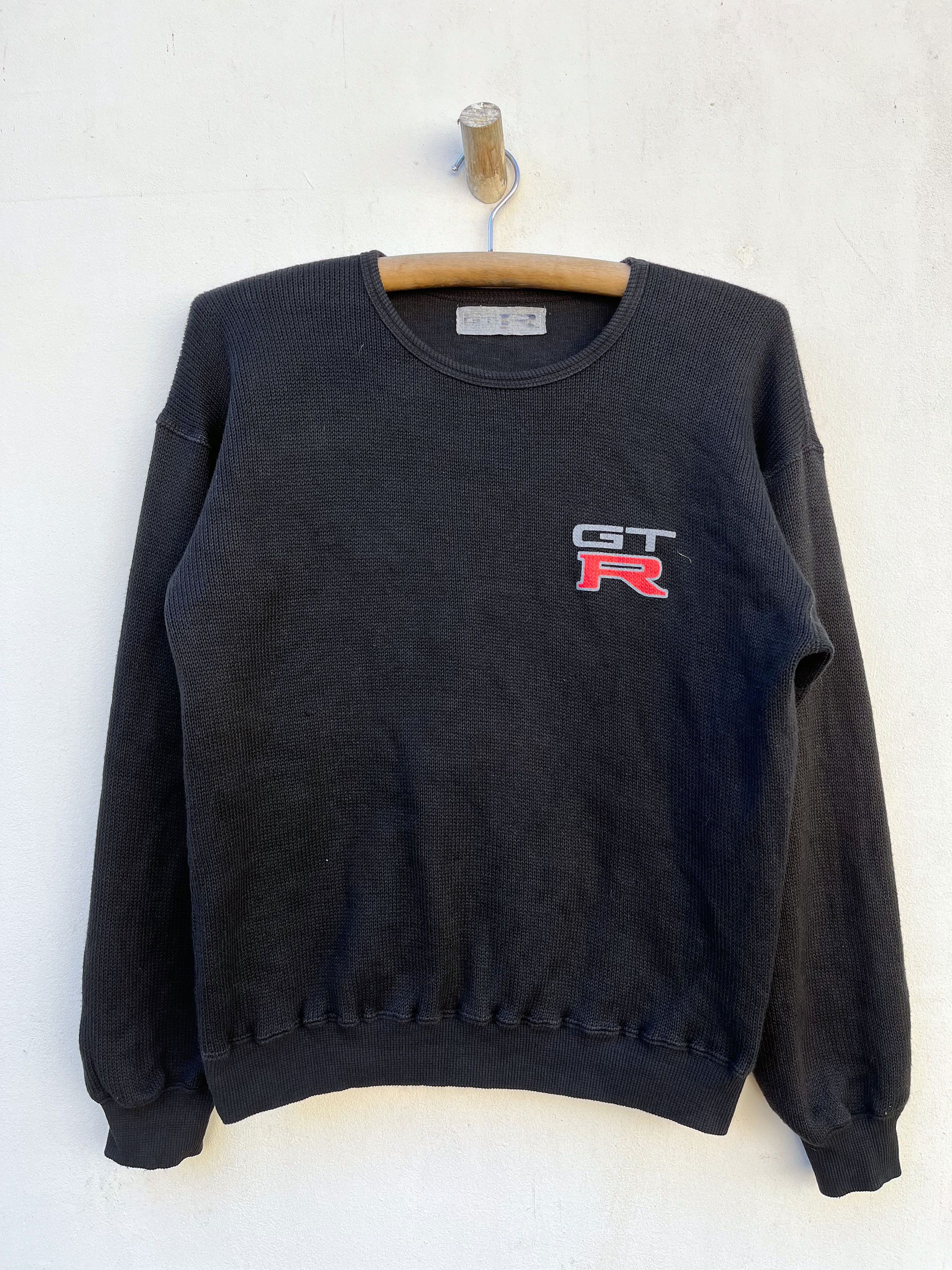 Japanese Brand × Sci-Fi Fantasy Reversible Vintage GTR Skyline Knitted Sweatshirt Sweater Size US M / EU 48-50 / 2 - 4 Thumbnail