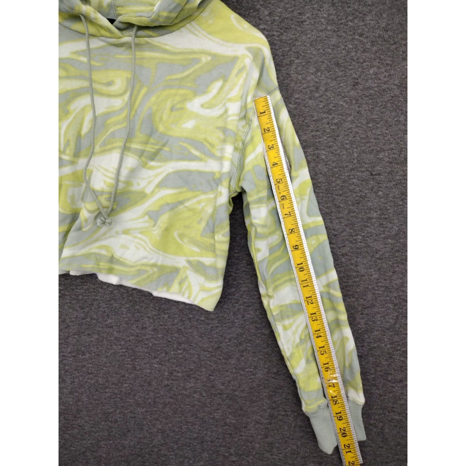 Vintage Nike Wild Fable Hoodie Women's XS Green Crewneck Hooded Pullover Solid Drawstring Activewear Winter 90s (if applicable) Mens Women Girls Size XS / US 0-2 / IT 36-38 - 7 Thumbnail