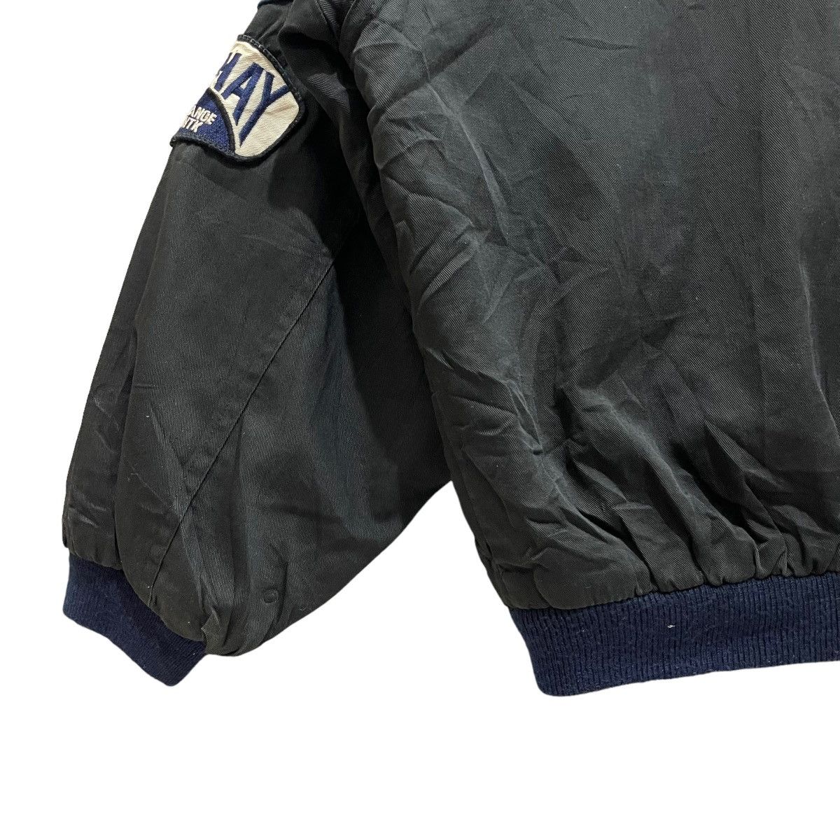 Sports Specialties × Vintage 90s Wheel’s Motorcycle Patches Zipper Hoodie Bomber Jacket Size US L / EU 52-54 / 3 - 14 Thumbnail
