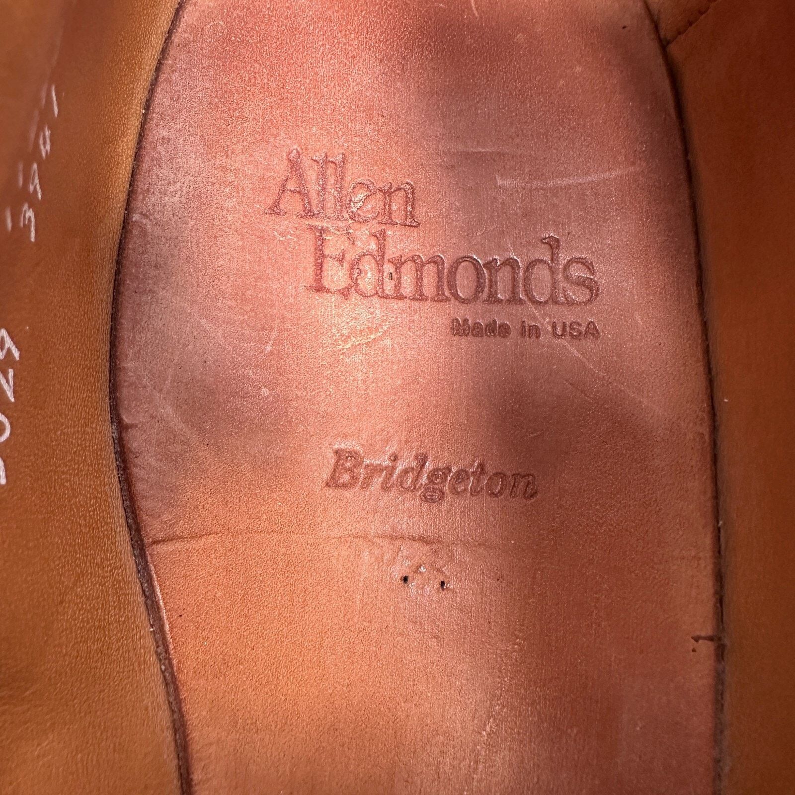 Allen Edmonds Allen Edmonds Bridgeton Kiltie Tassel Loafers Men 10 D Brown Size US 10 / EU 43 - 7 Thumbnail