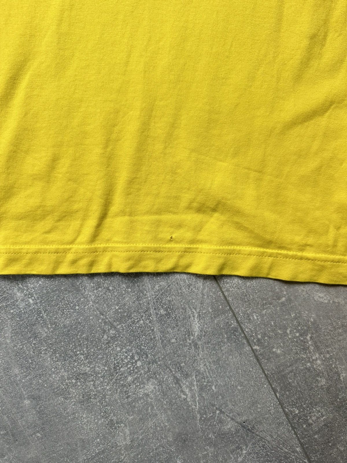 Nike Nike Borussia Dortmund Overprint Yellow Tee Jersey Size US M / EU 48-50 / 2 - 12 Thumbnail