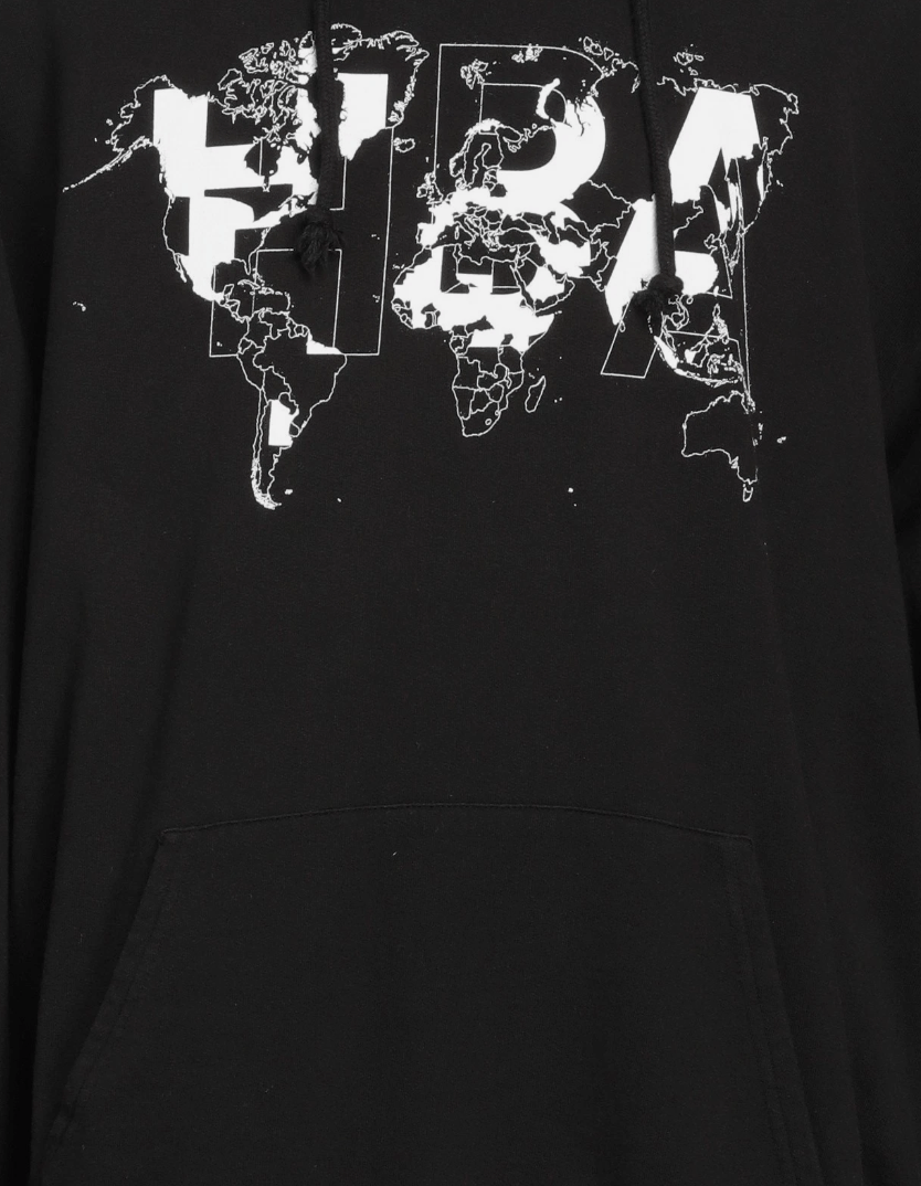 Hood By Air HBA Map Hoodie Size US M / EU 48-50 / 2 - 4 Thumbnail