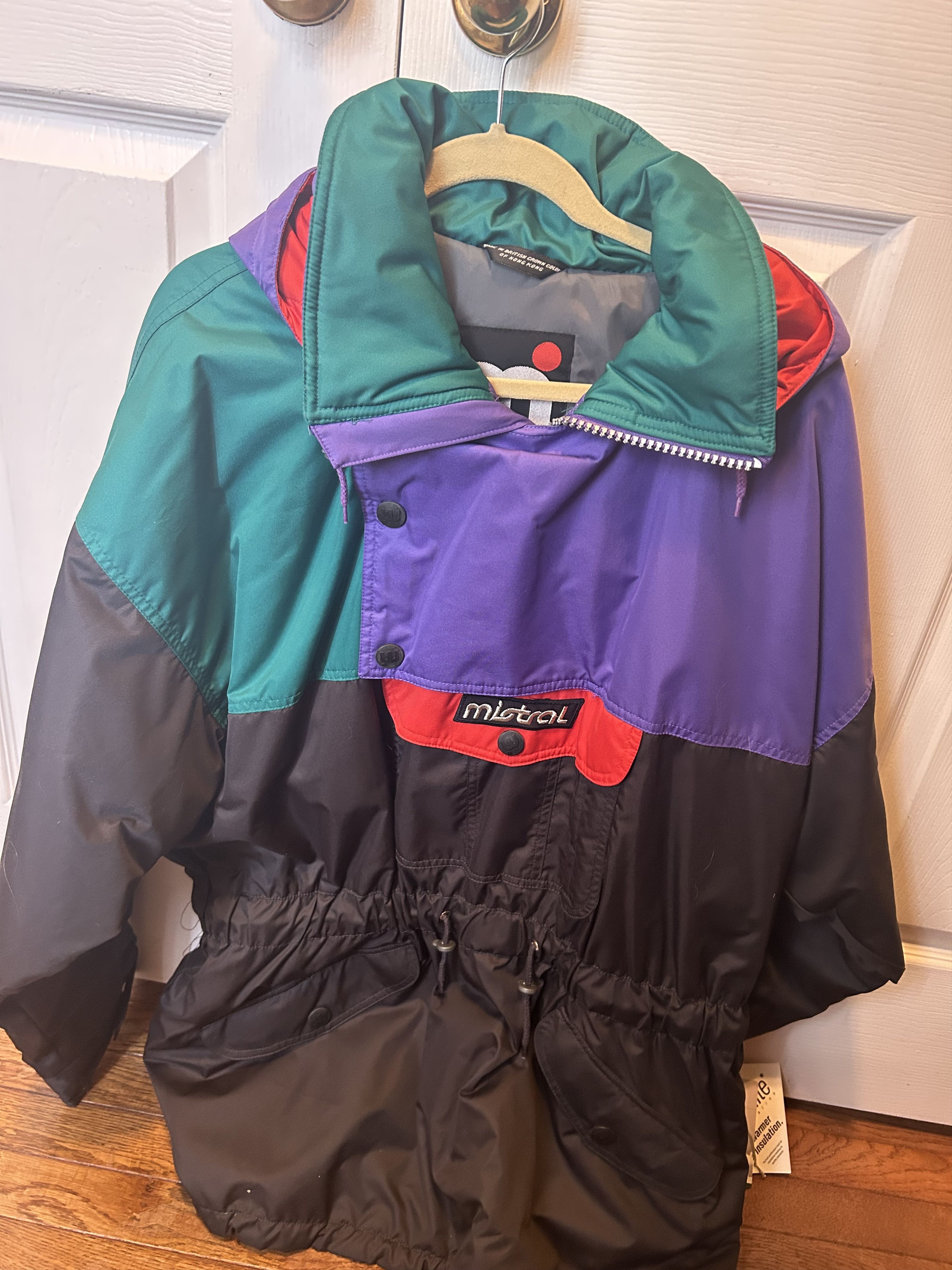 Vintage Vintage Mistral ski jacket new with tags XL Size US XL / EU 56 / 4 - 1 Thumbnail