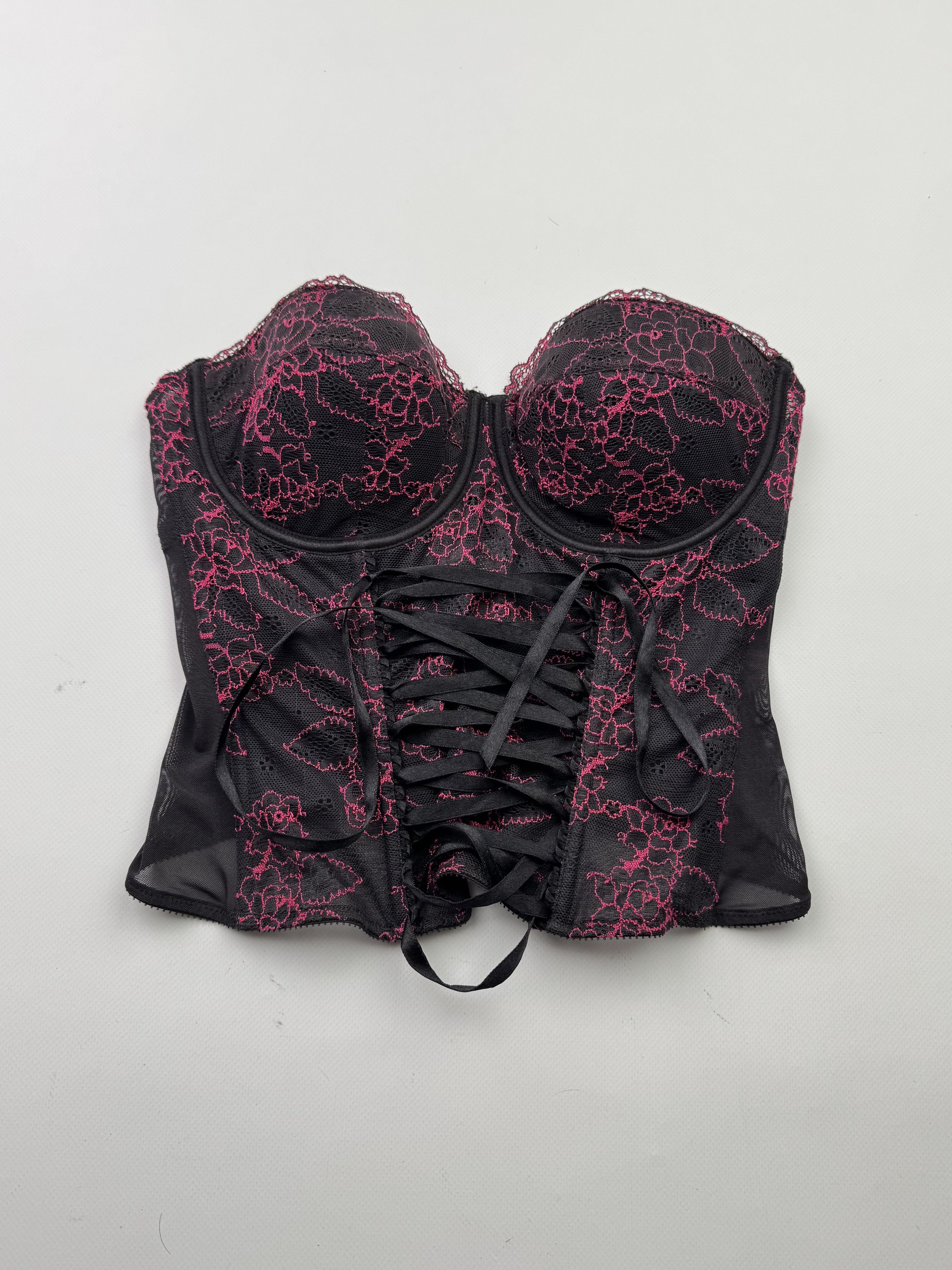 Hysteric Glamour Vintage Corset B548(V165)E2 Size XS / US 0-2 / IT 36-38 - 1 Thumbnail