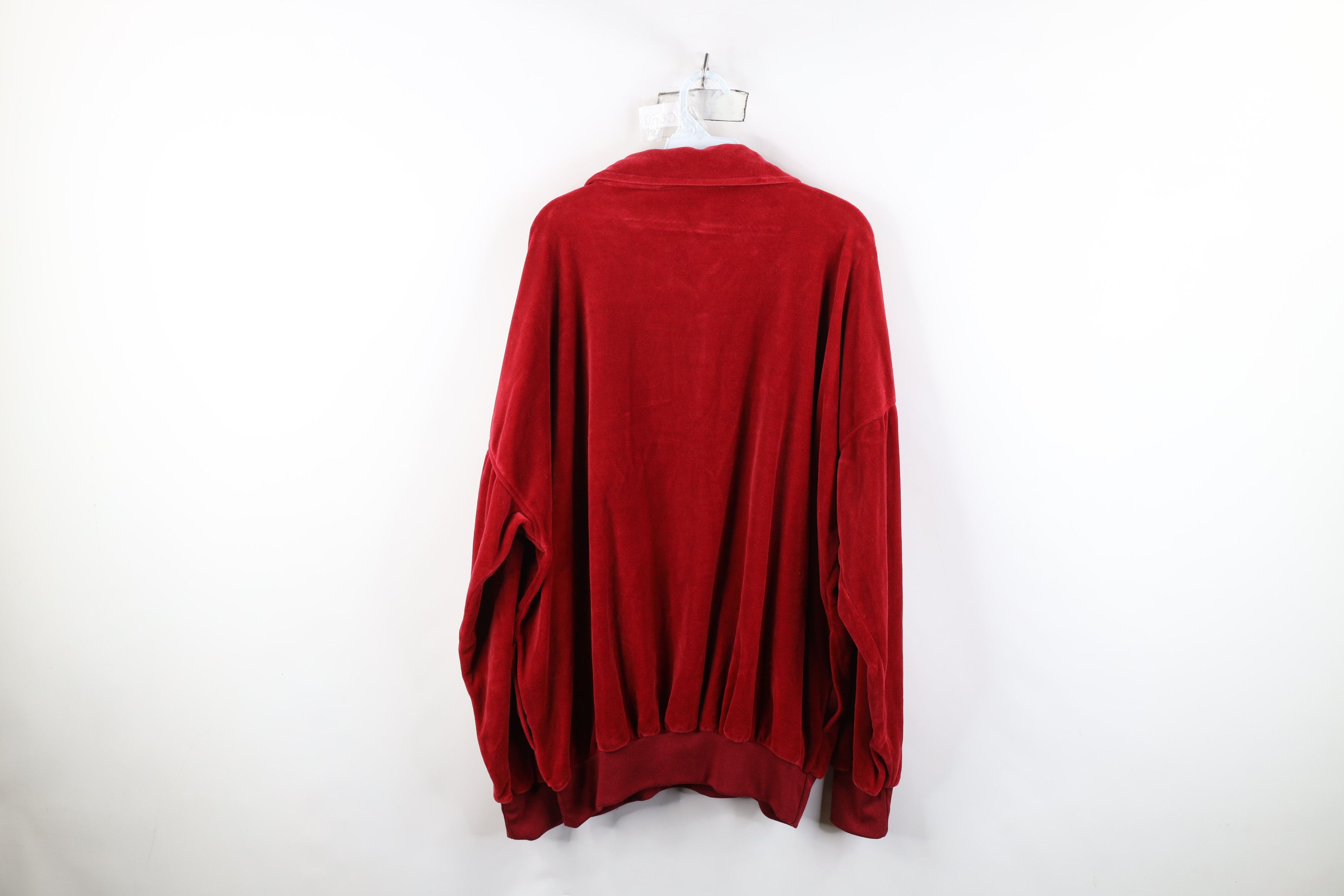 Vintage Vintage 70s Streetwear Collared Half Zip Pullover Sweater Size US XXL / EU 58 / 5 - 12 Thumbnail