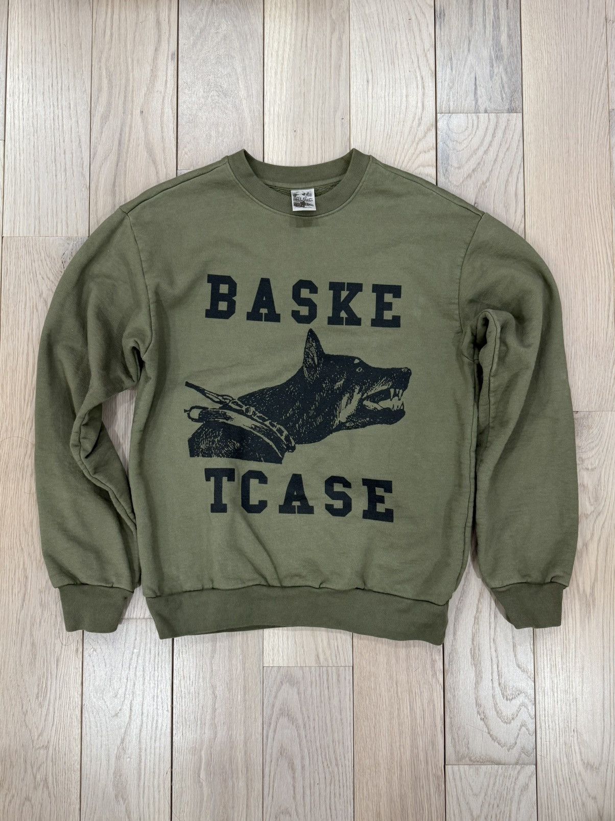 basketcase gallery Basketcase Gallery Raw College Crewneck Size US S / EU 44-46 / 1 - 1 Thumbnail