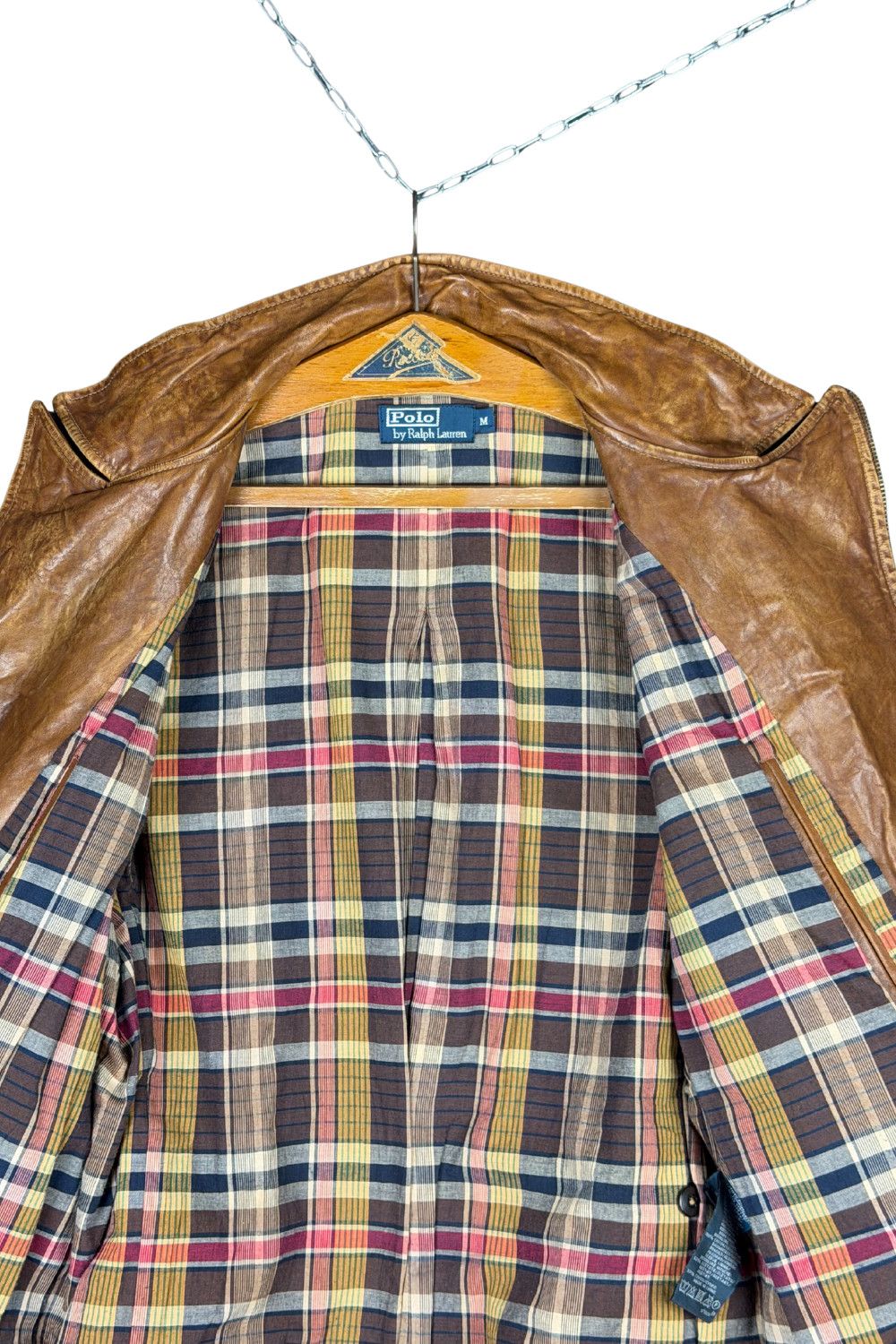 Polo Ralph Lauren fw01 Polo Ralph Lauren Leather Field / Pilot Jacket– Size US M / EU 48-50 / 2 - 14 Thumbnail