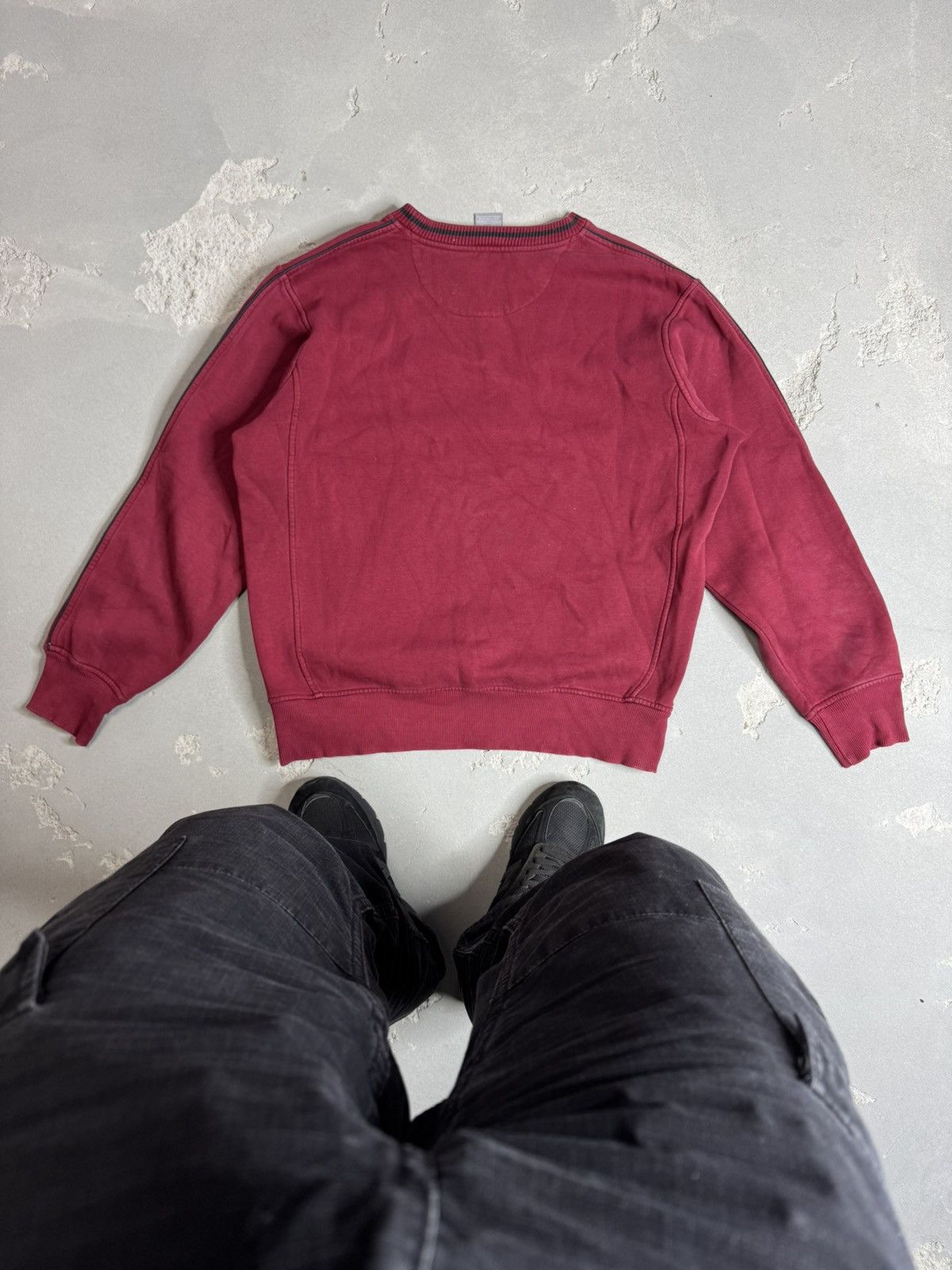 Nike × Vintage Nike Vintage Sweatshirt, Rare Sweater Size US M / EU 48-50 / 2 - 2 Thumbnail