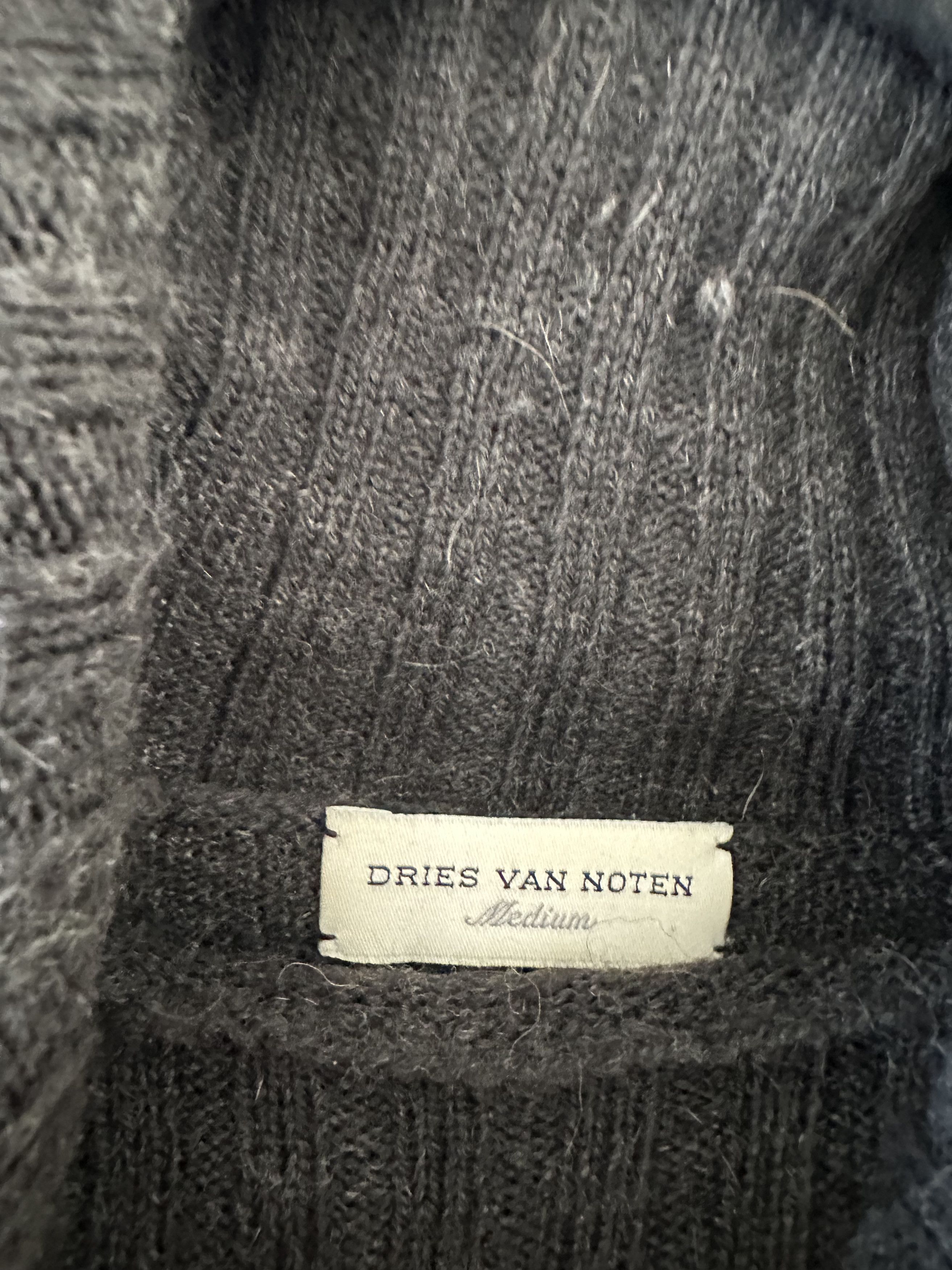 Dries Van Noten Dries Van Noten Wool Turtleneck Size US M / EU 48-50 / 2 - 4 Thumbnail