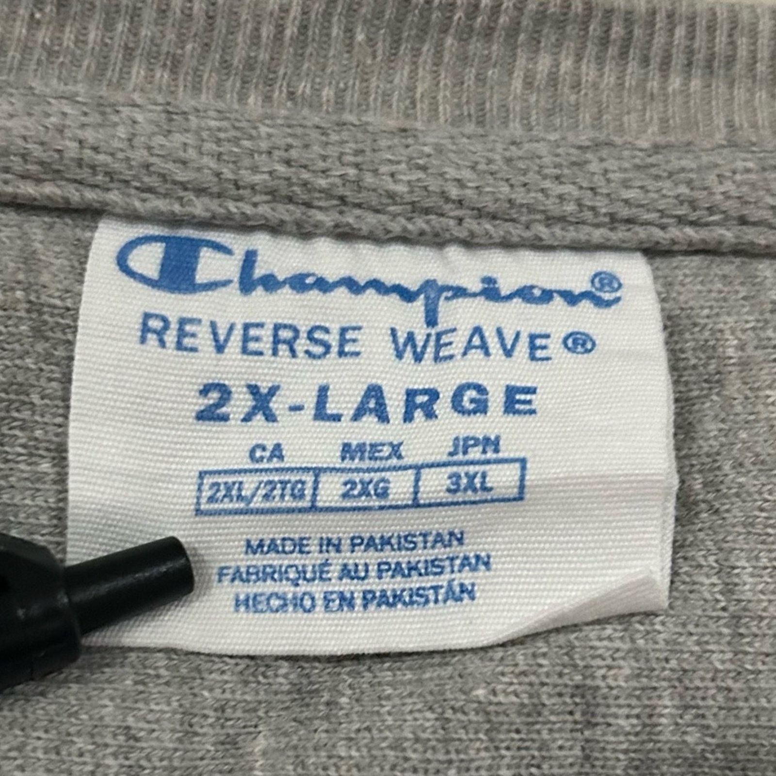 Champion Champion Montana Grizzlies Reverse Weave Sweatshirt Size US XL / EU 56 / 4 - 3 Thumbnail