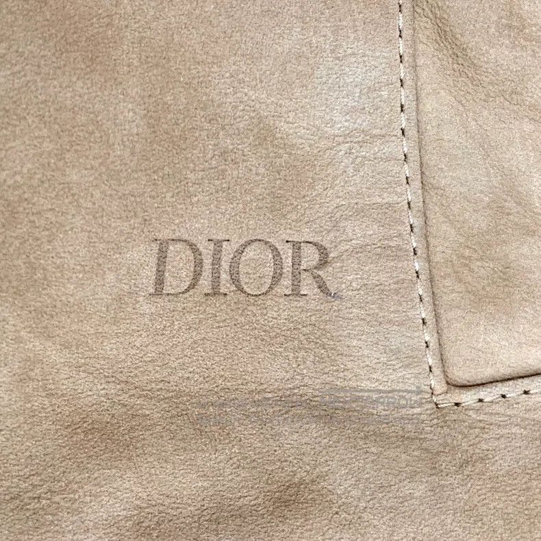 Dior Dior Brown cowhide multi-pocket design hooded long-sleeved Size US M / EU 48-50 / 2 - 5 Thumbnail