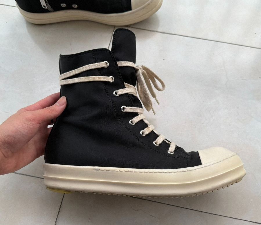 Rick Owens Rick Owens High-2508 Size US 8.5 / EU 41-42 - 2 Thumbnail