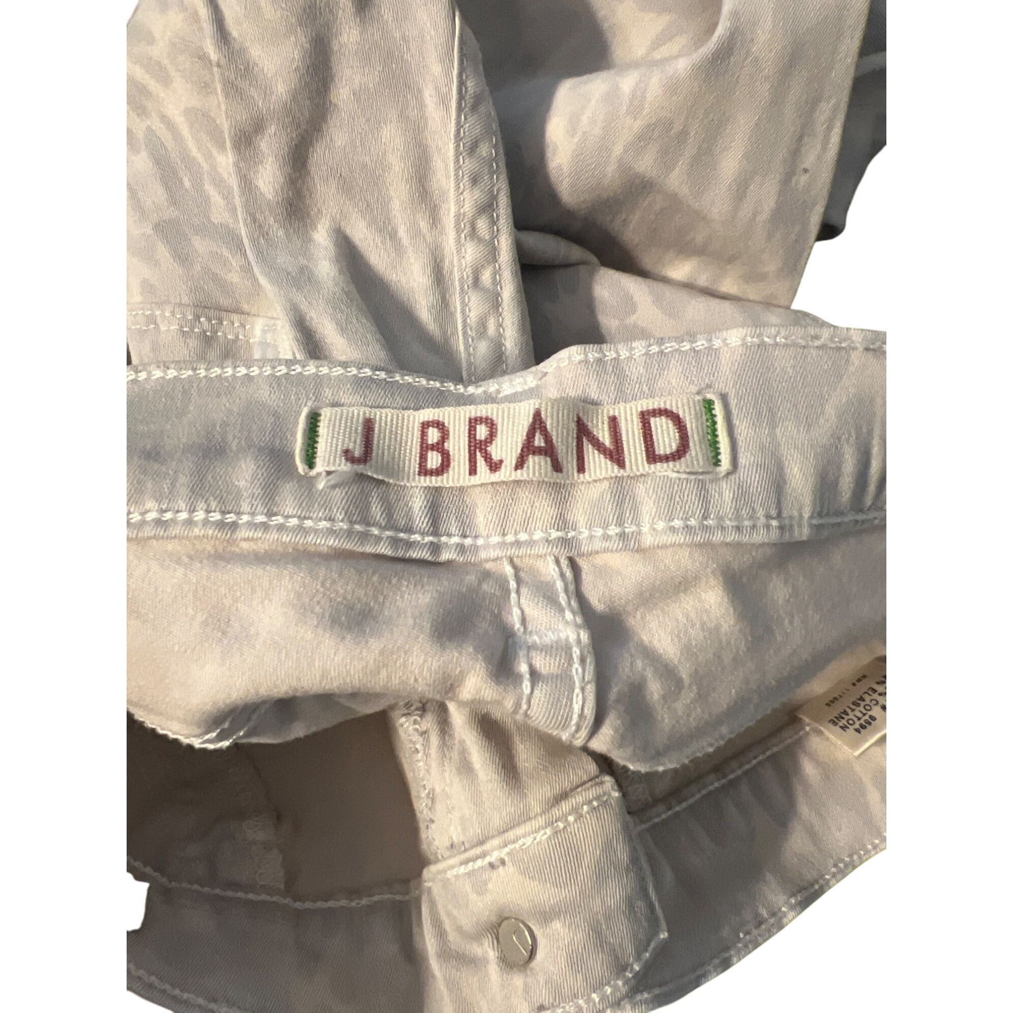 J Brand J Brand Intermix Arctic Leopard Print Leggings Denim Jeans W Size 27" / US 4 / IT 40 - 4 Thumbnail