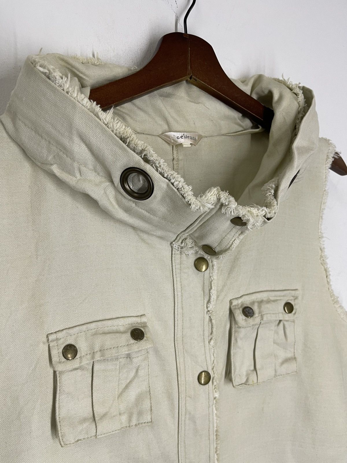 Ekam 90’s BONO MULTIPOCKETS VEST EKAM IF SIX WAS NINE Size US L / EU 52-54 / 3 - 3 Thumbnail