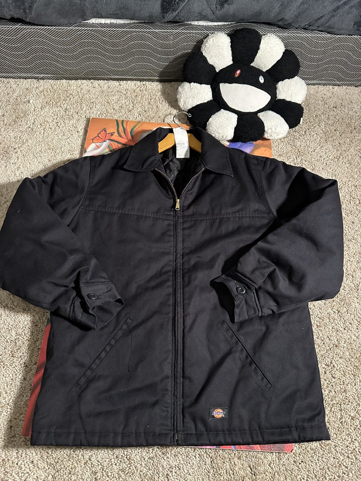 Dickies Dickies Men's Jacket Quilted Eisenhower Zip Up Padded Coat L Size US L / EU 52-54 / 3 - 3 Thumbnail
