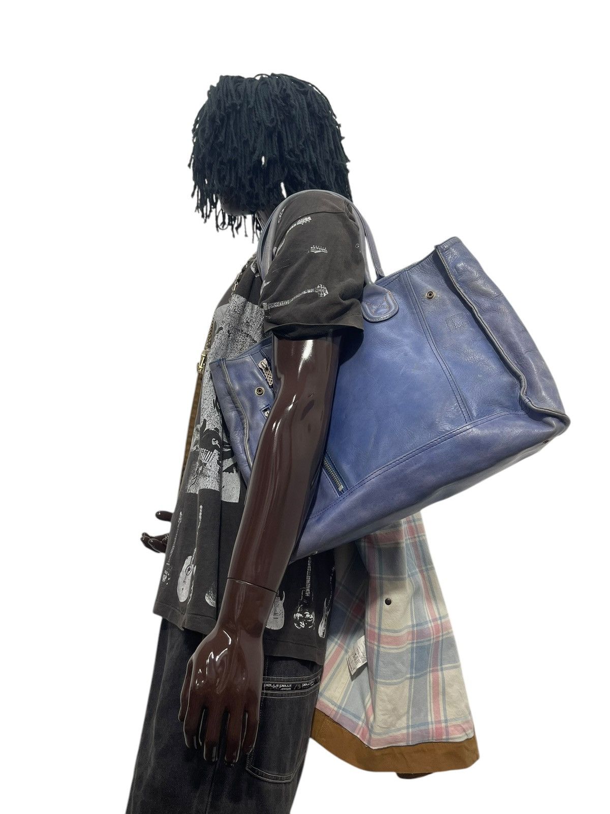 Genuine Leather Full Leather Patina Cyderhouse Tote Shoulder Bag 1🟩8 Size ONE SIZE - 1 Thumbnail