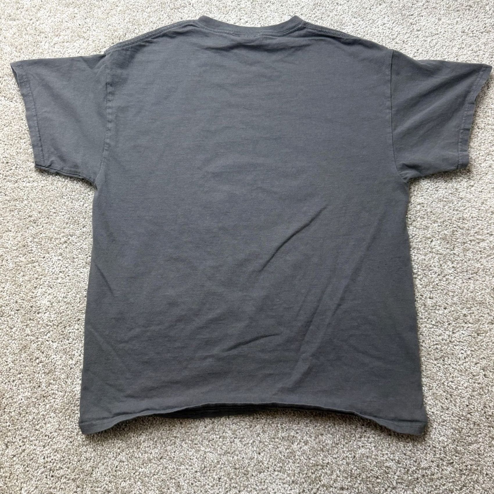 Needles Space Needle Seattle Shirt Mens Large Gray Since 62 Graphic Tee T-Shirt Size US L / EU 52-54 / 3 - 5 Thumbnail