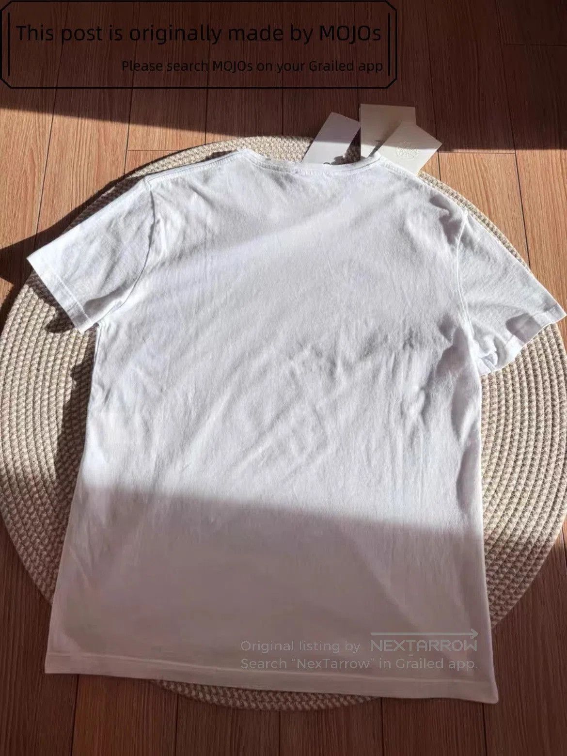 Alexander McQueen Alexander McQueen Rose Skull Print White Tee. Size US L / EU 52-54 / 3 - 2 Thumbnail